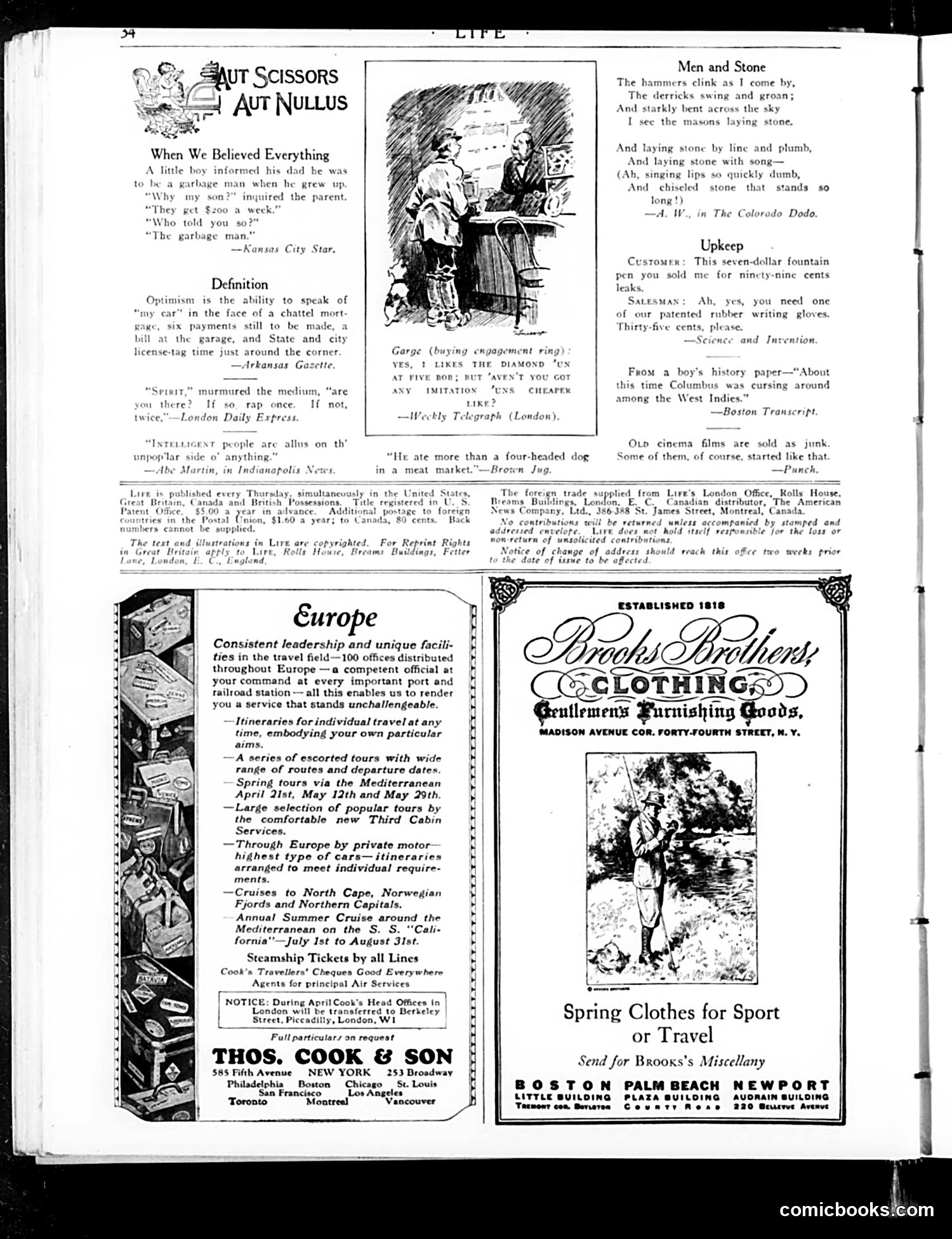 Life — April 8, 1926 — page 36 of 52