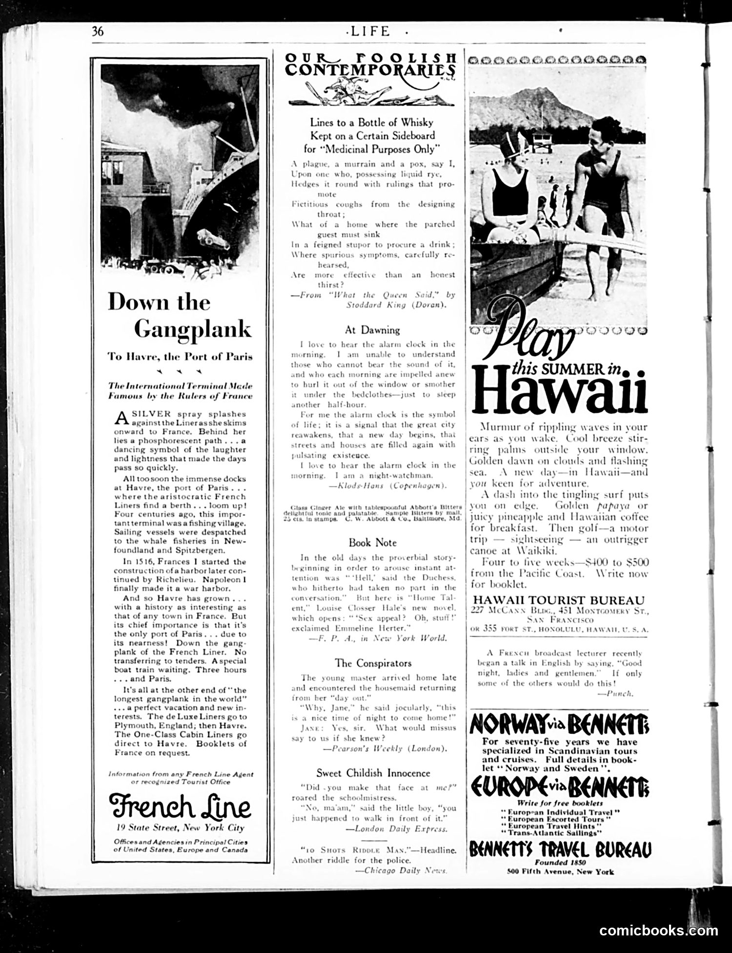 Life — April 8, 1926 — page 38 of 52