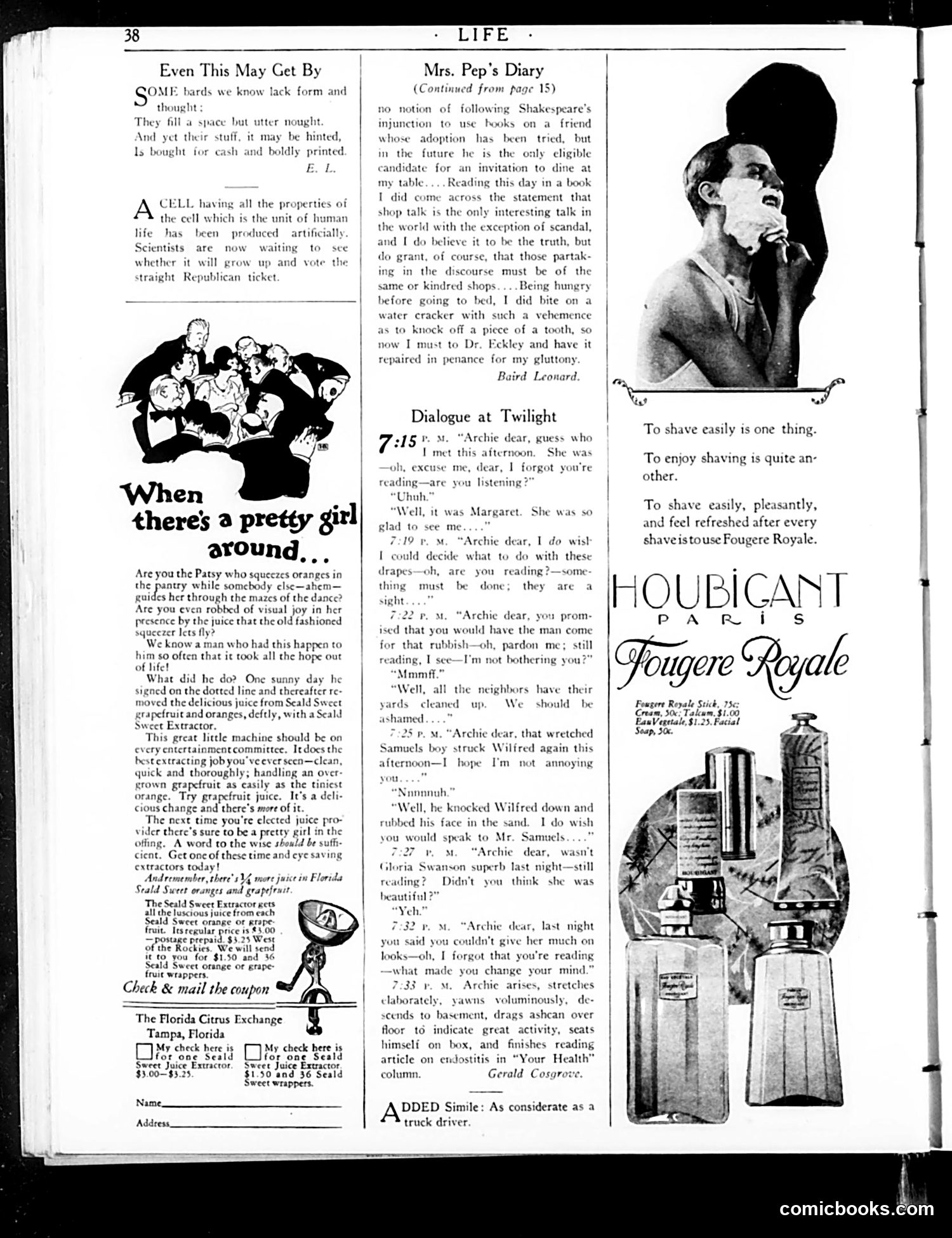 Life — April 8, 1926 — page 40 of 52