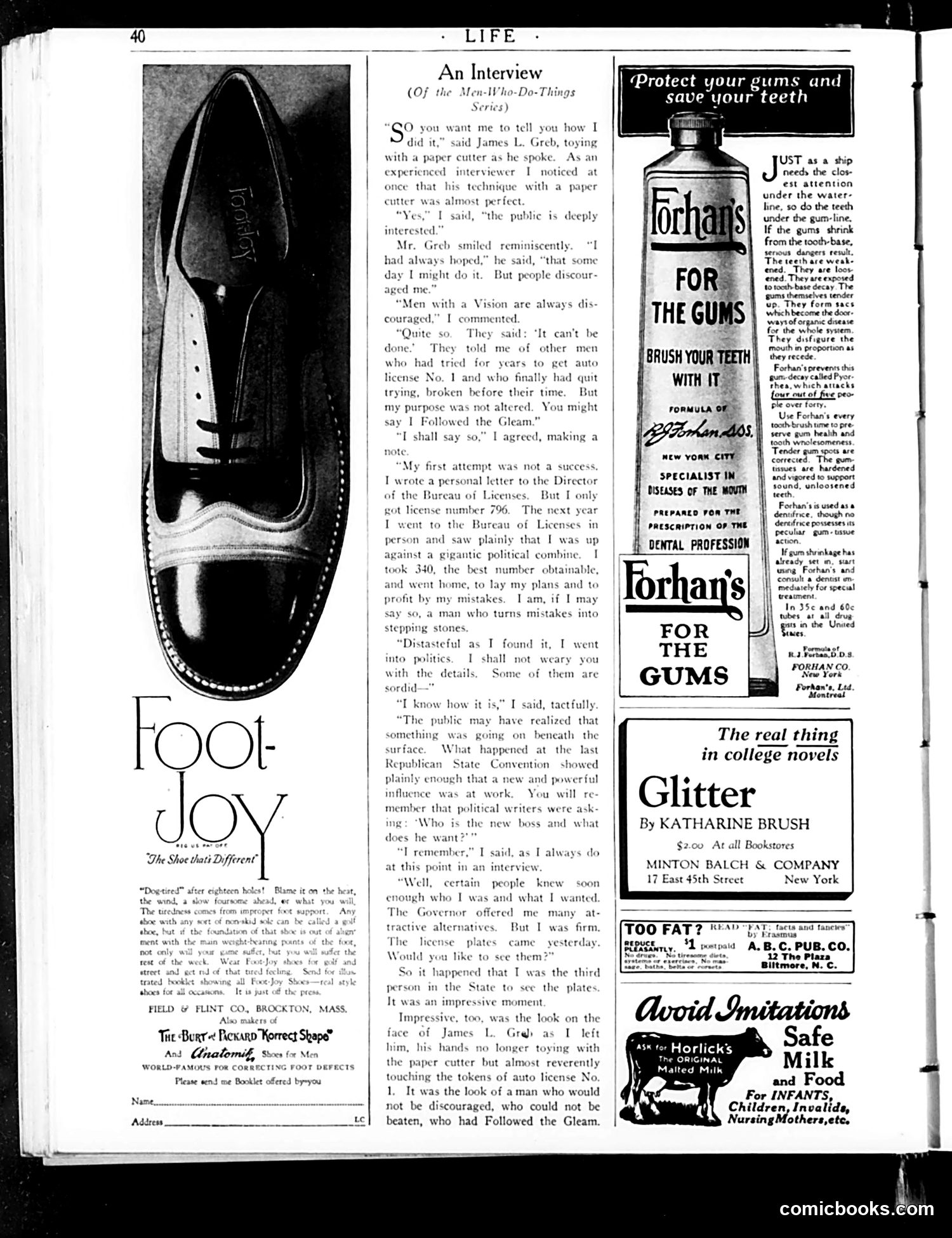 Life — April 8, 1926 — page 42 of 52