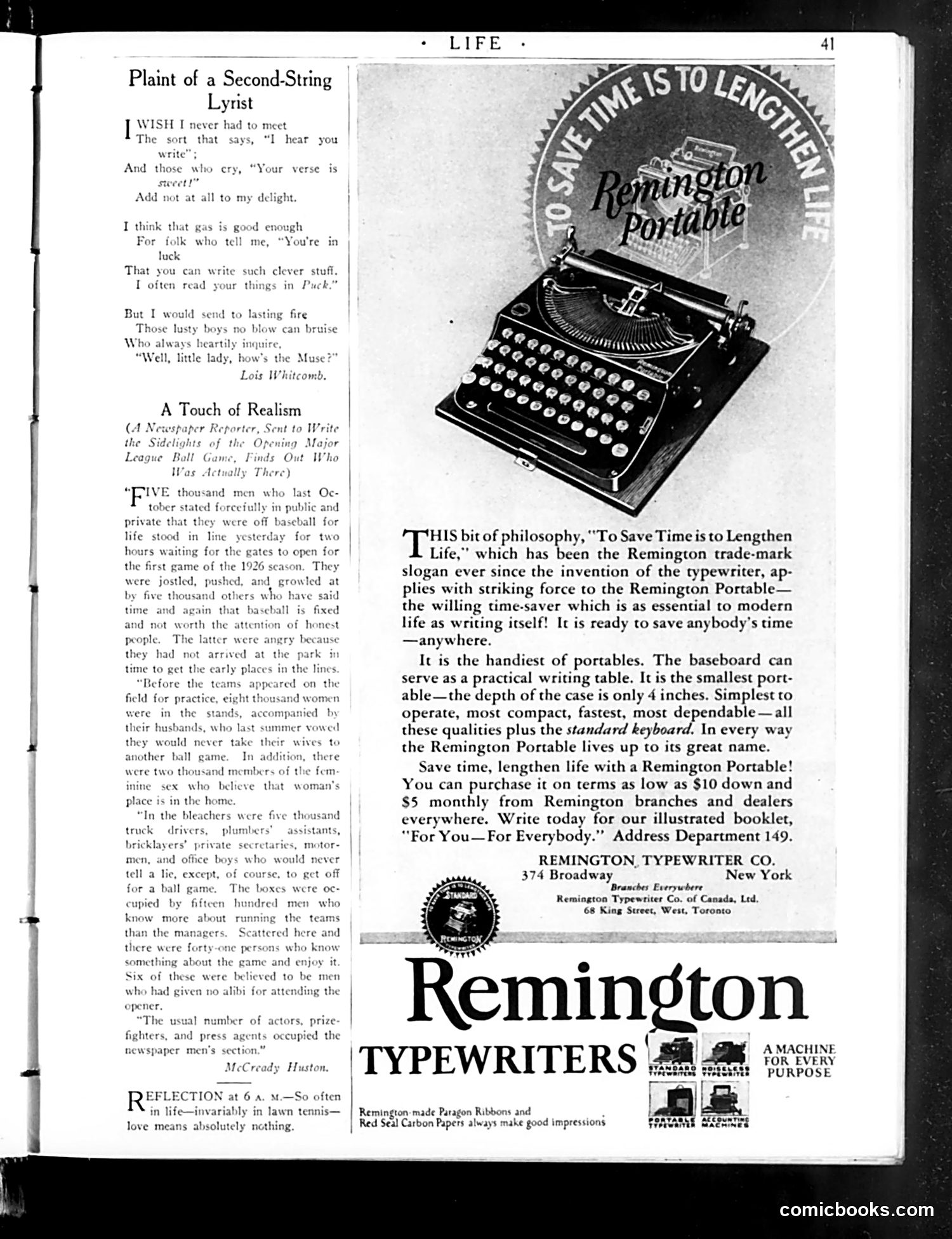 Life — April 8, 1926 — page 43 of 52
