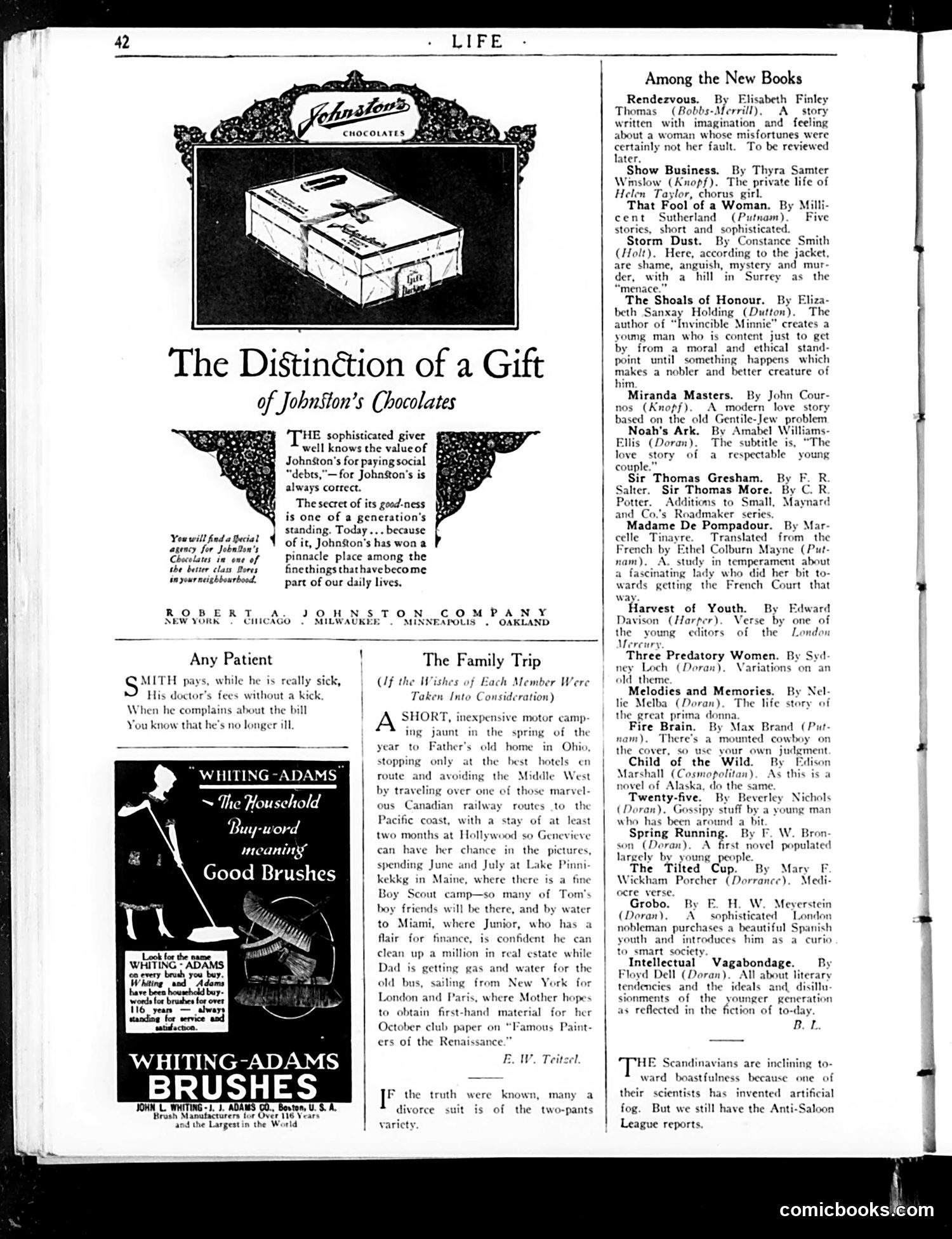 Life — April 8, 1926 — page 44 of 52