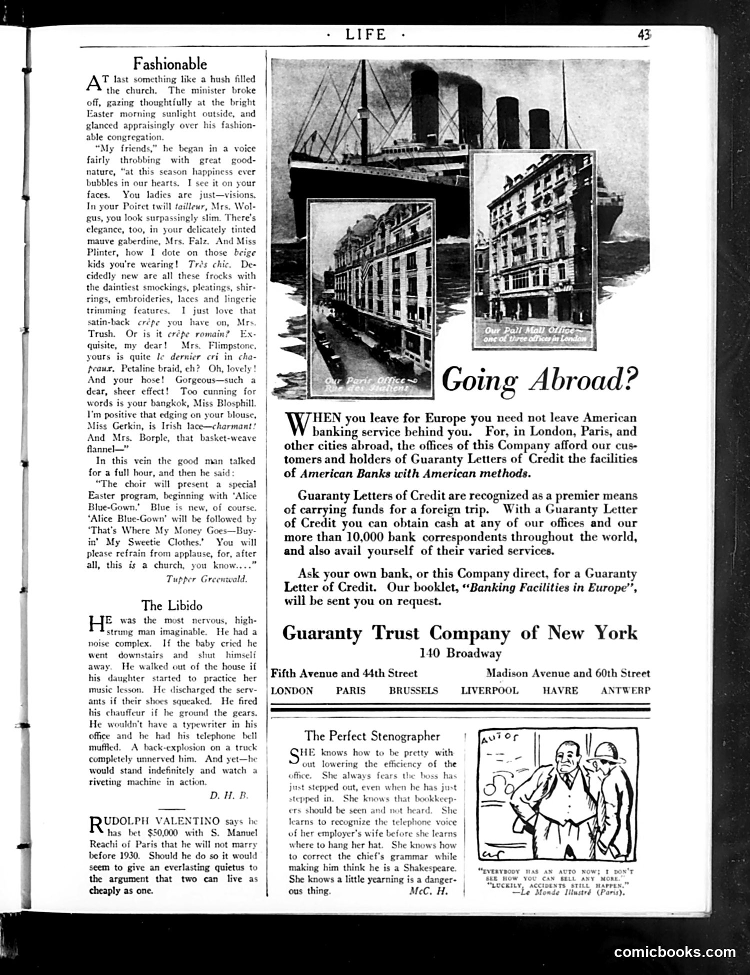 Life — April 8, 1926 — page 45 of 52