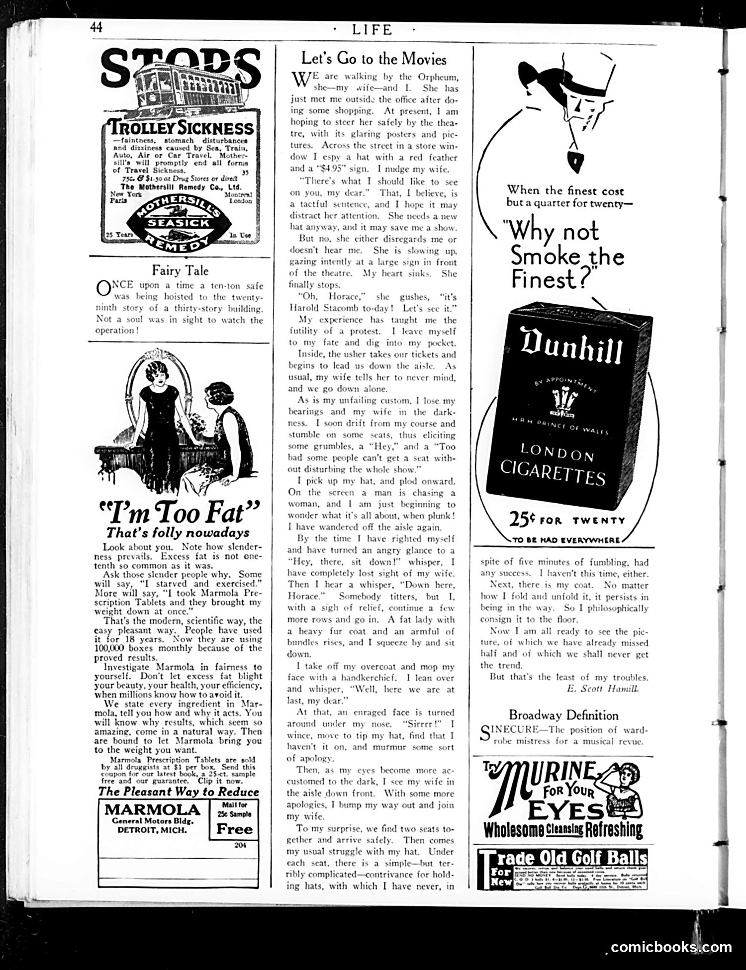 Life — April 8, 1926 — page 46 of 52