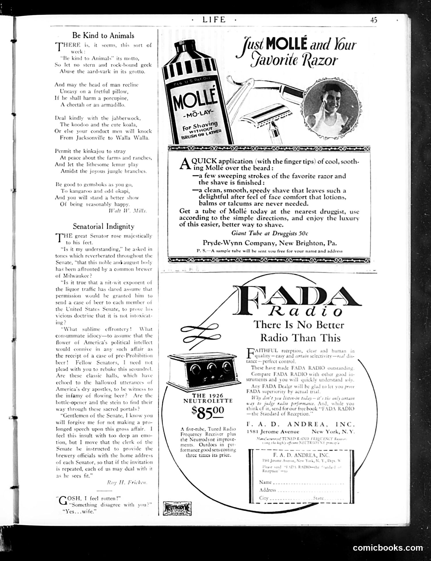 Life — April 8, 1926 — page 47 of 52