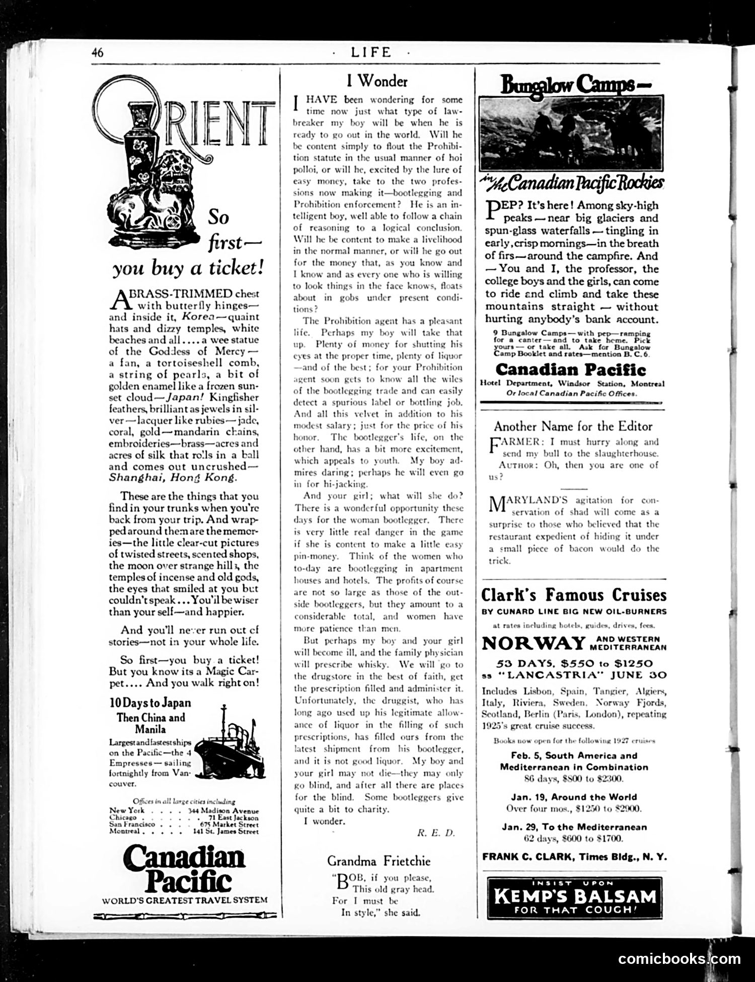 Life — April 8, 1926 — page 48 of 52