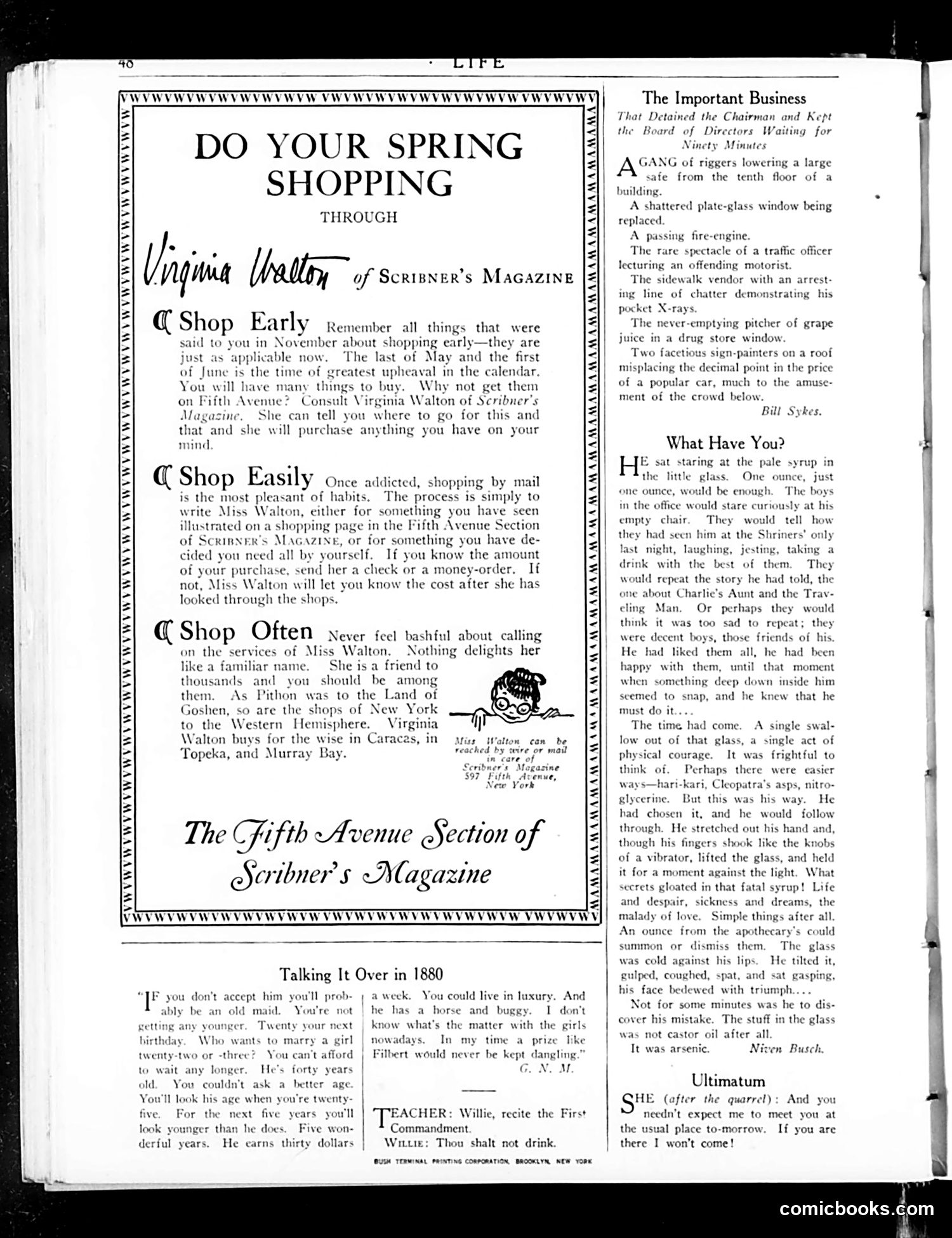 Life — April 8, 1926 — page 50 of 52