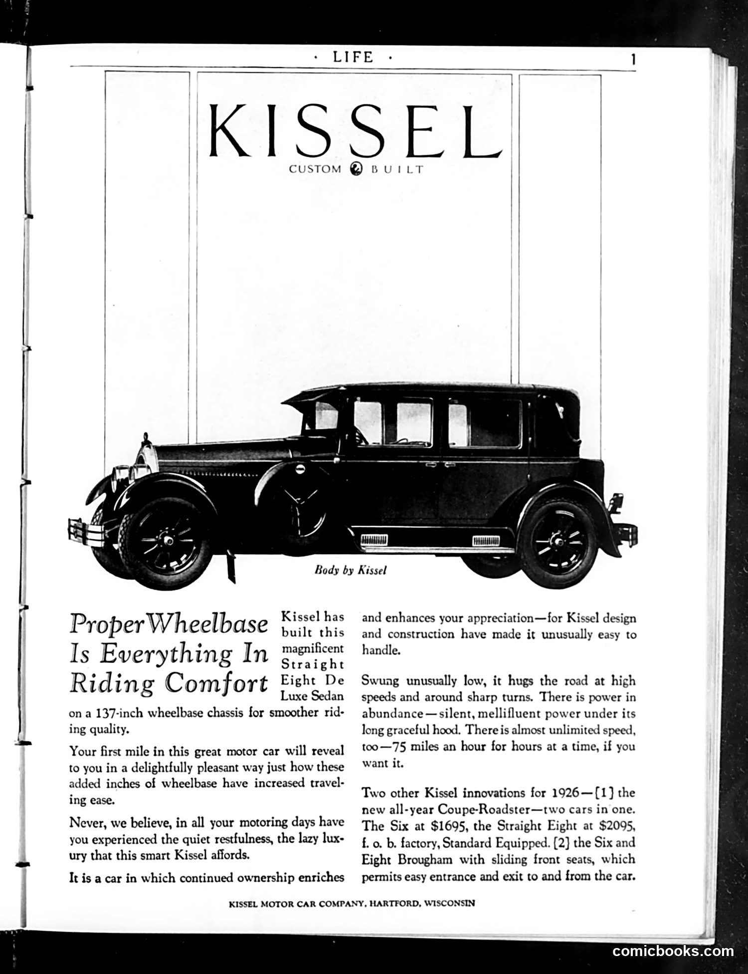 Life — April 15, 1926 — page 3 of 44