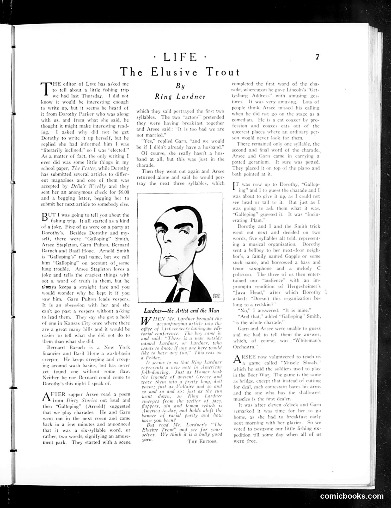 Life — April 15, 1926 — page 9 of 44