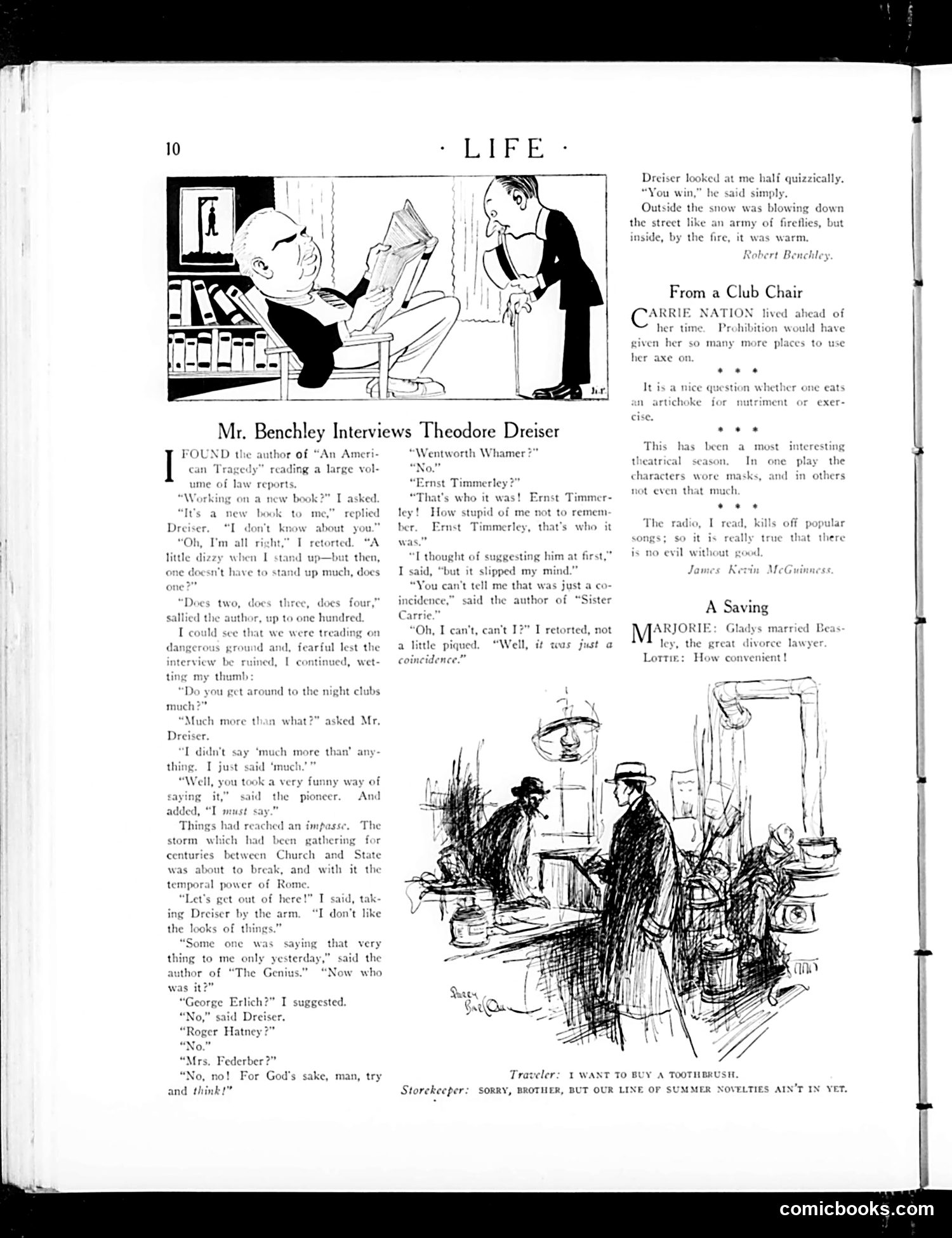 Life — April 15, 1926 — page 12 of 44