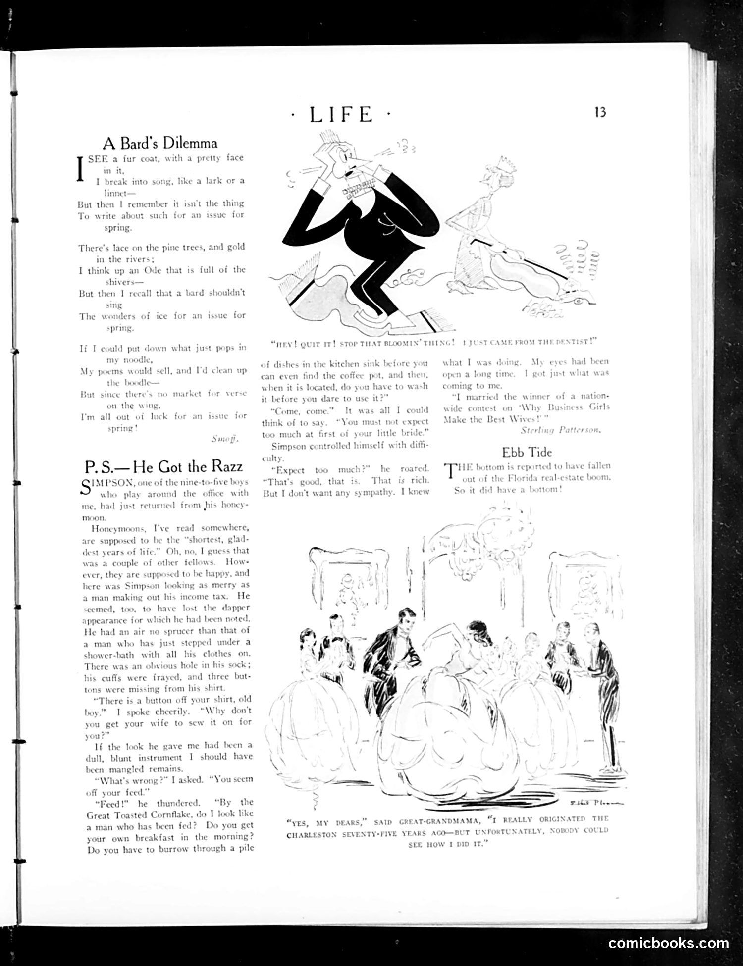 Life — April 15, 1926 — page 15 of 44