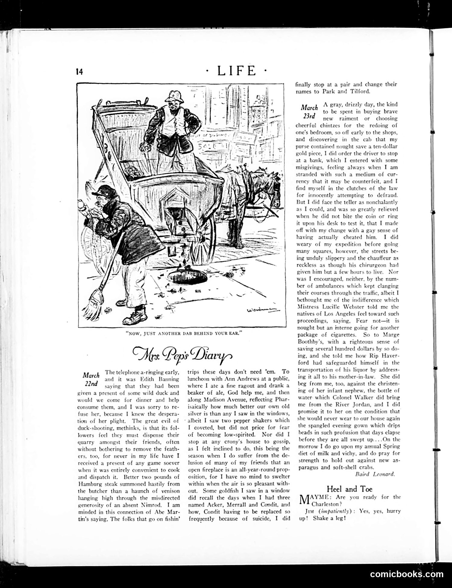 Life — April 15, 1926 — page 16 of 44