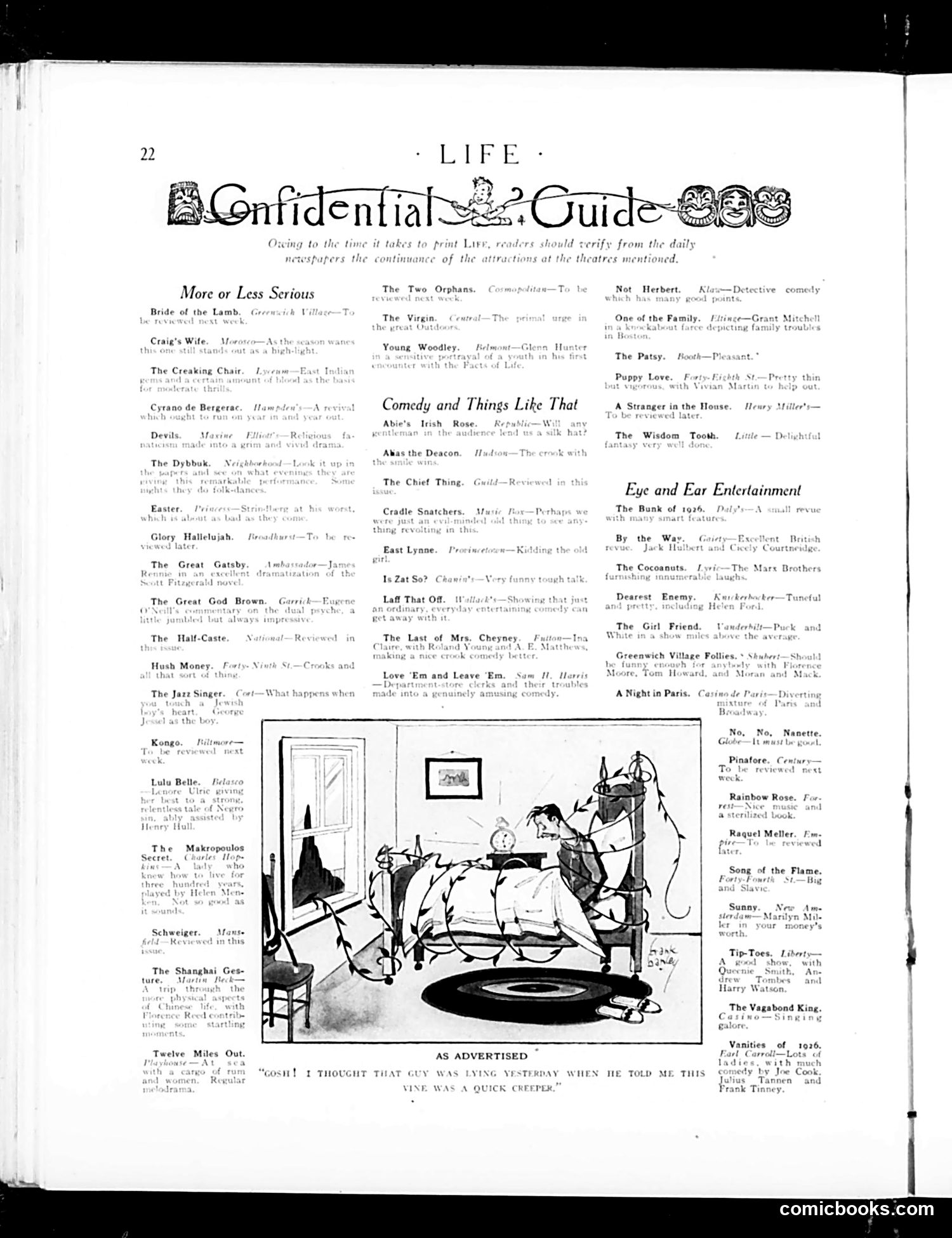 Life — April 15, 1926 — page 24 of 44