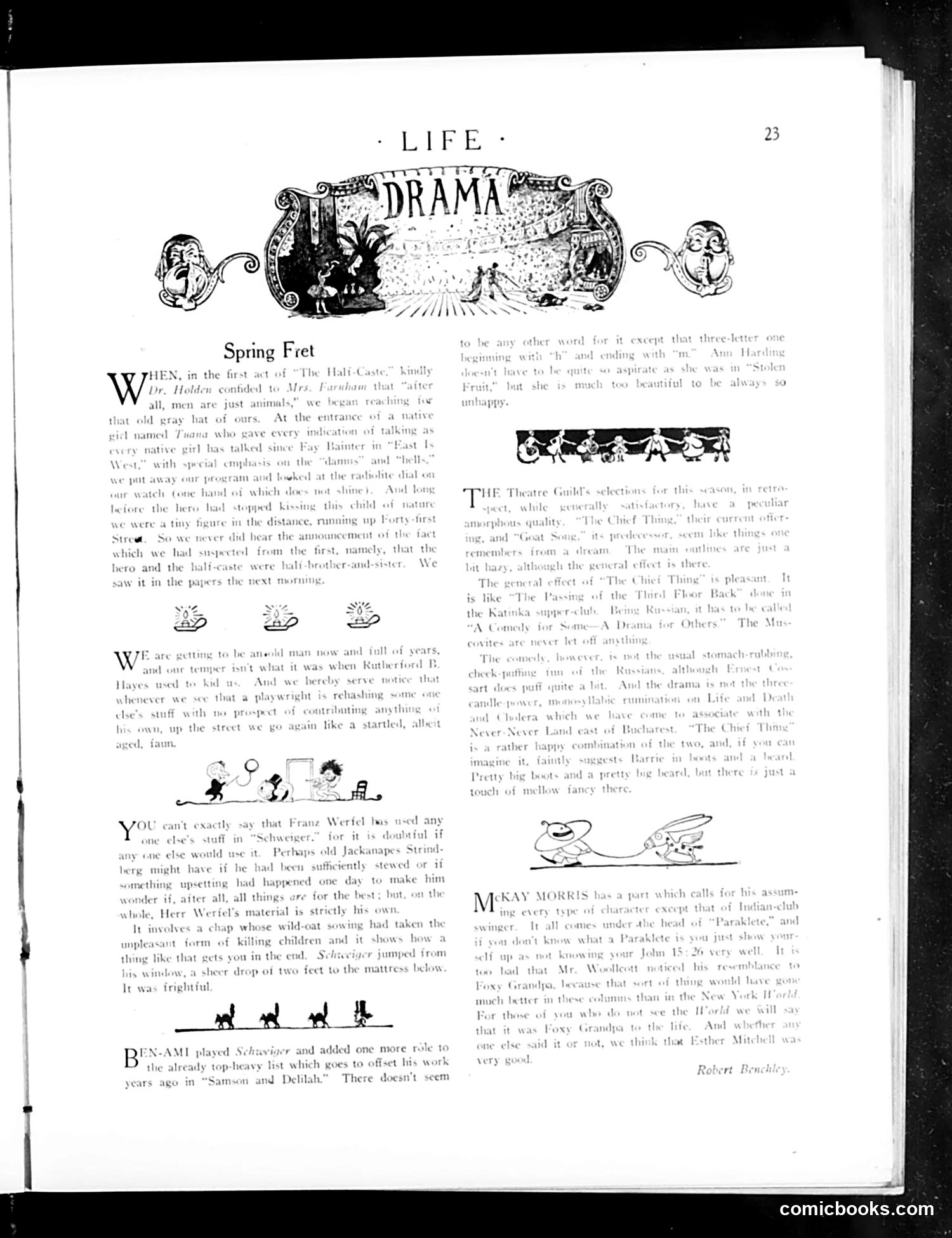 Life — April 15, 1926 — page 25 of 44