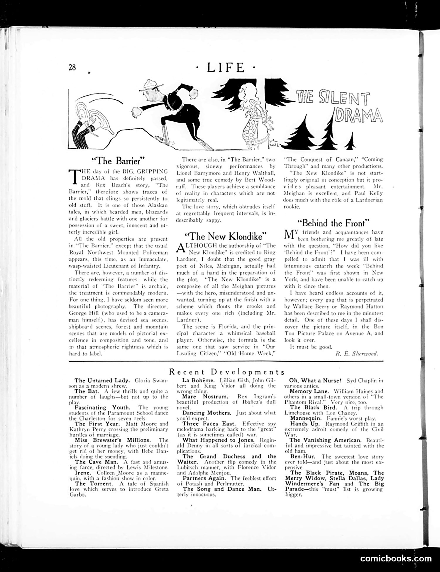 Life — April 15, 1926 — page 30 of 44