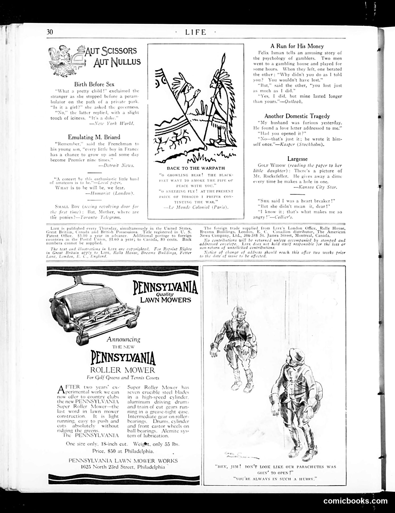 Life — April 15, 1926 — page 32 of 44
