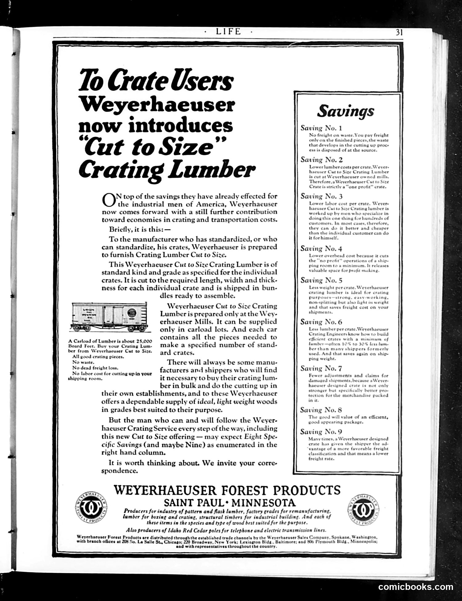 Life — April 15, 1926 — page 33 of 44