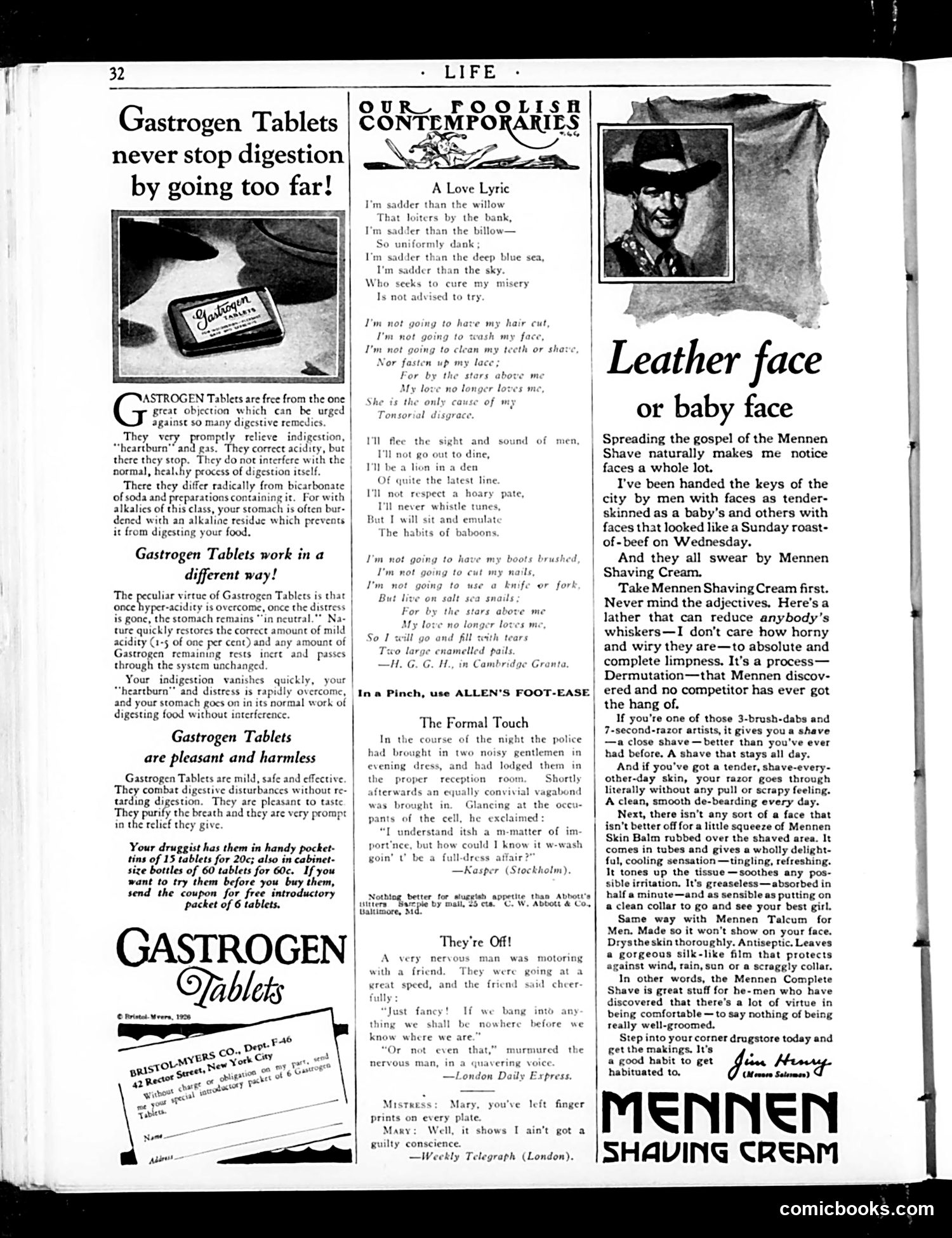 Life — April 15, 1926 — page 34 of 44