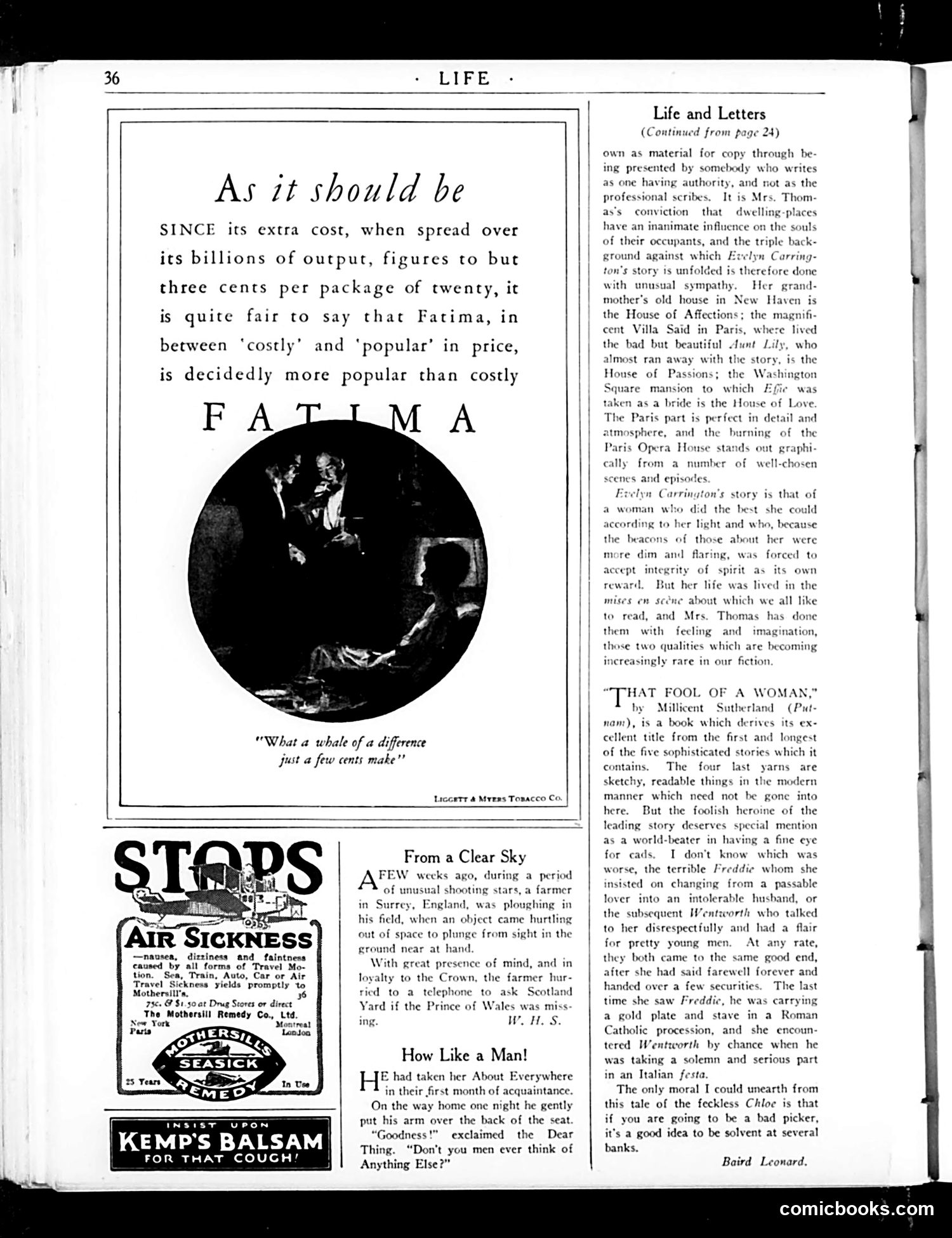 Life — April 15, 1926 — page 38 of 44