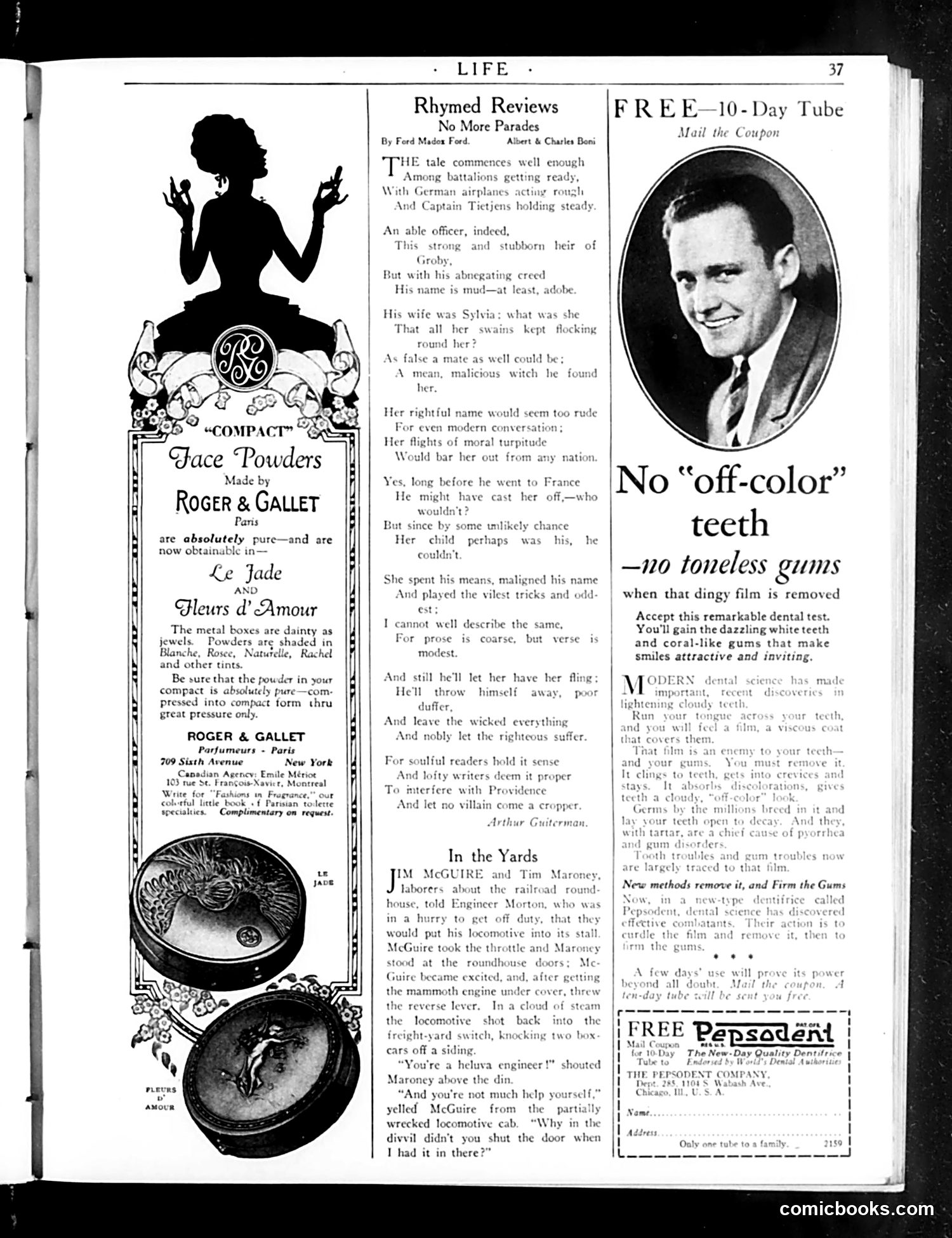 Life — April 15, 1926 — page 39 of 44