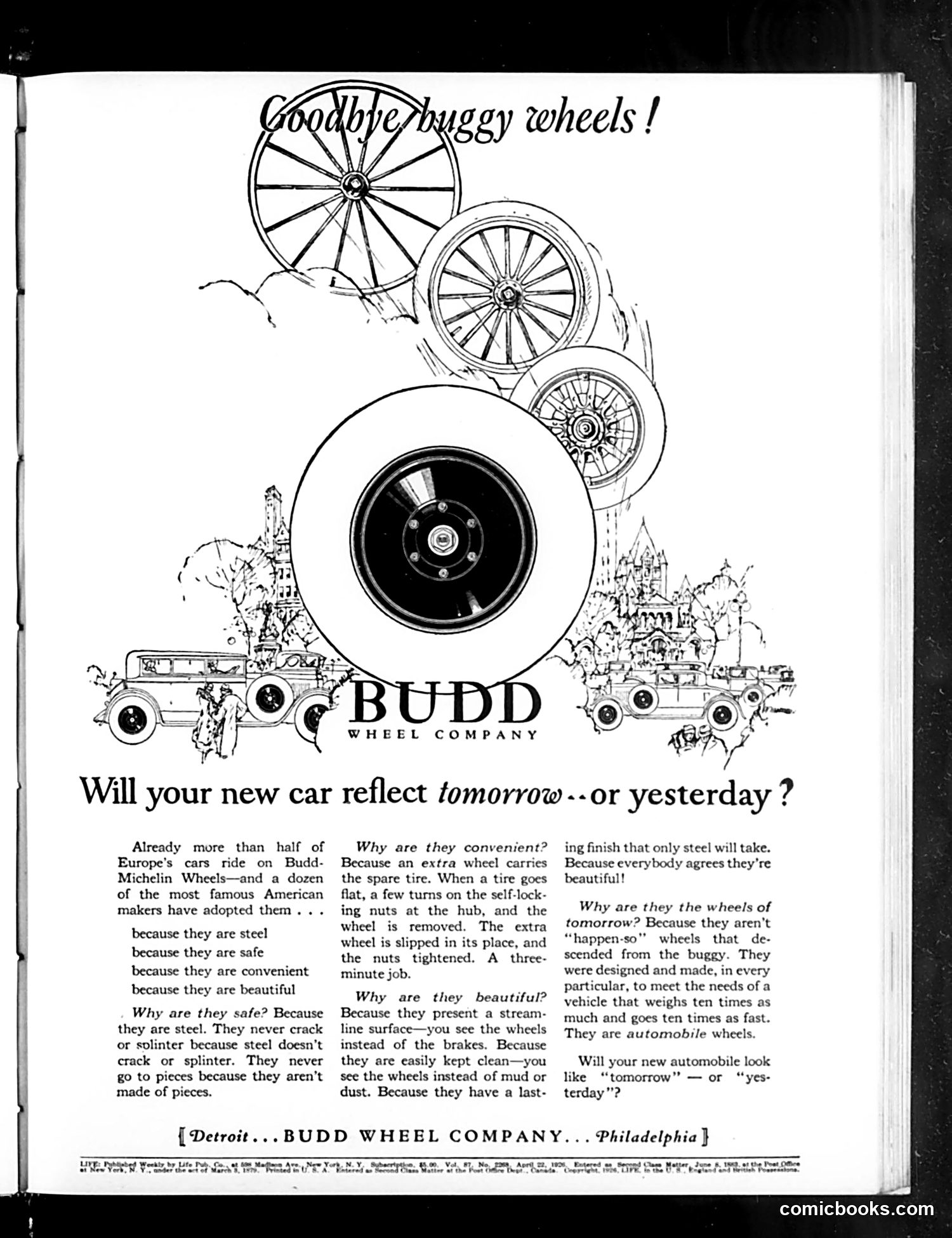 Life — April 22, 1926 — page 3 of 40
