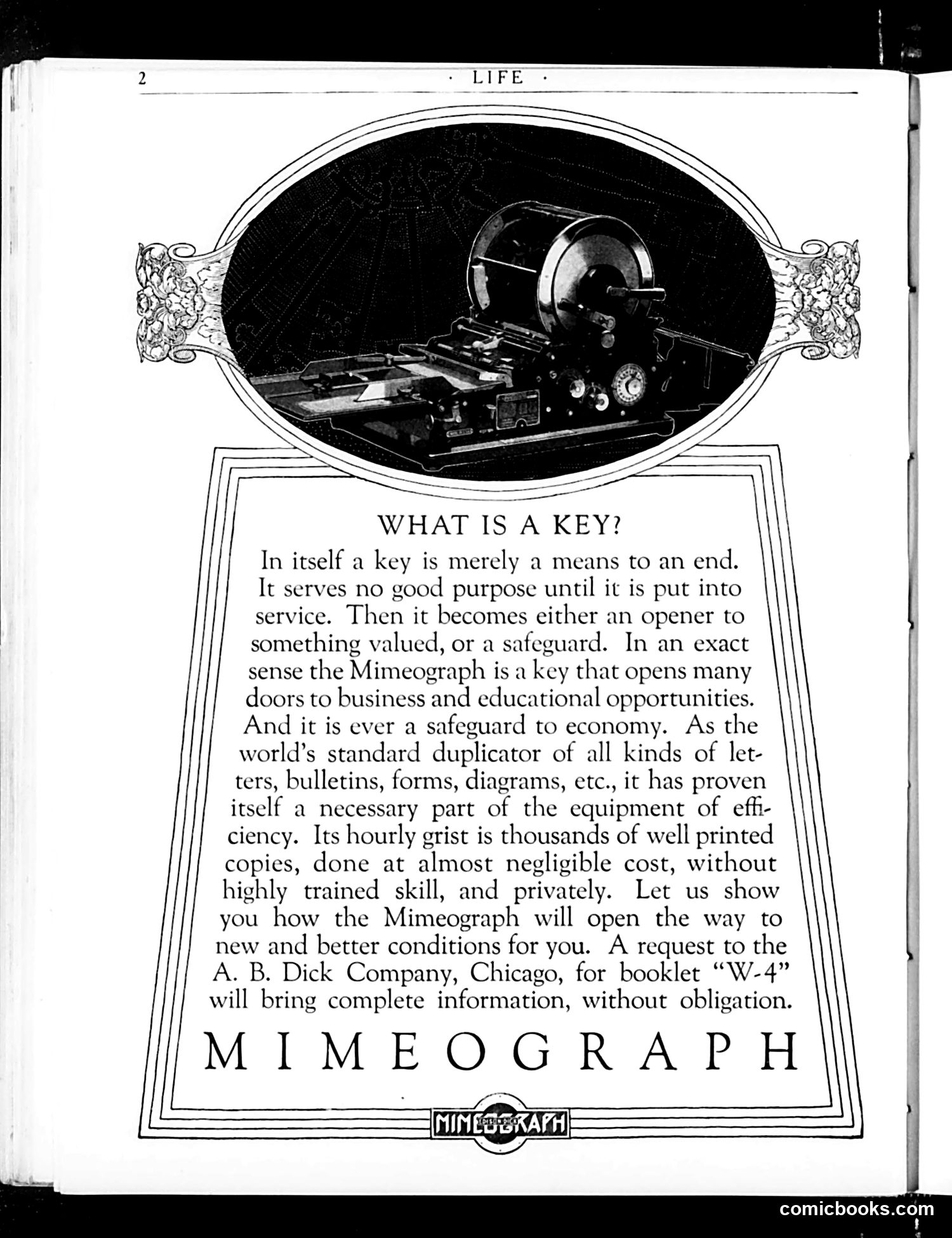Life — April 22, 1926 — page 4 of 40