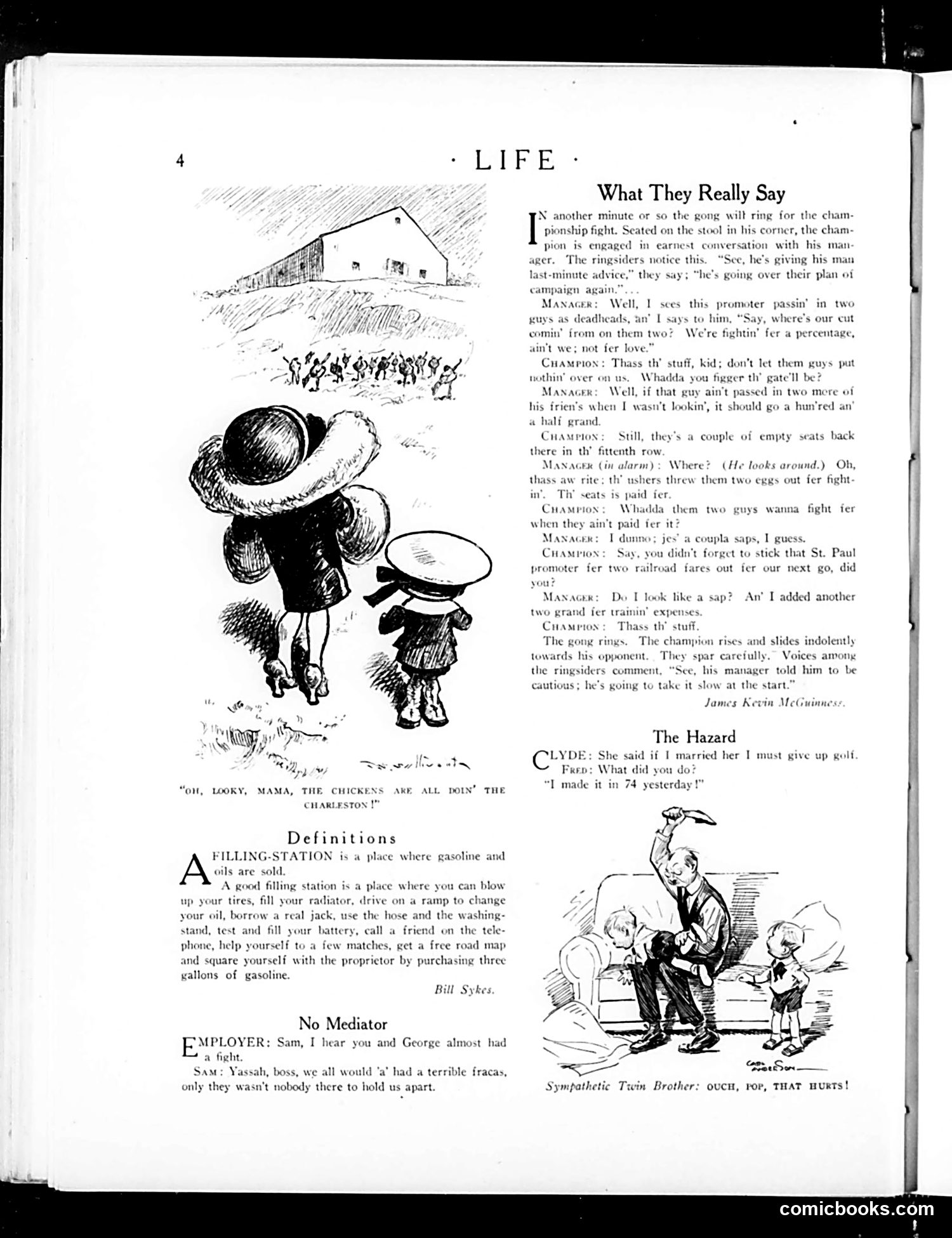 Life — April 22, 1926 — page 6 of 40