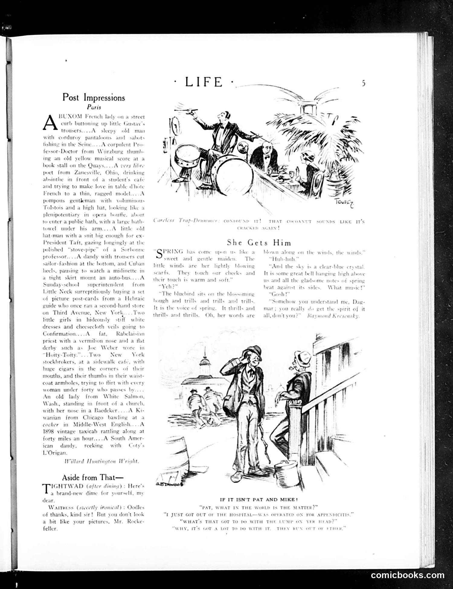 Life — April 22, 1926 — page 7 of 40