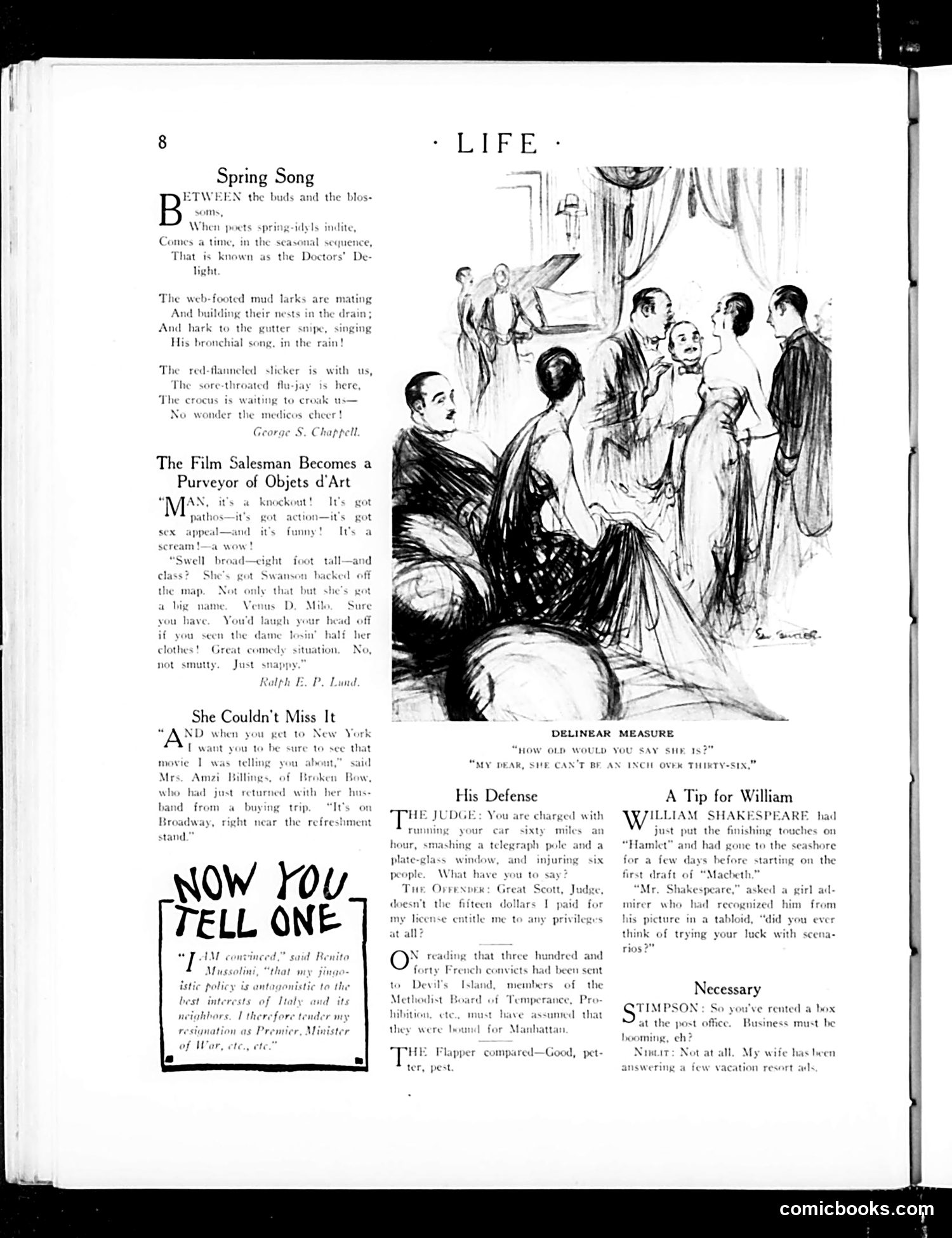 Life — April 22, 1926 — page 10 of 40