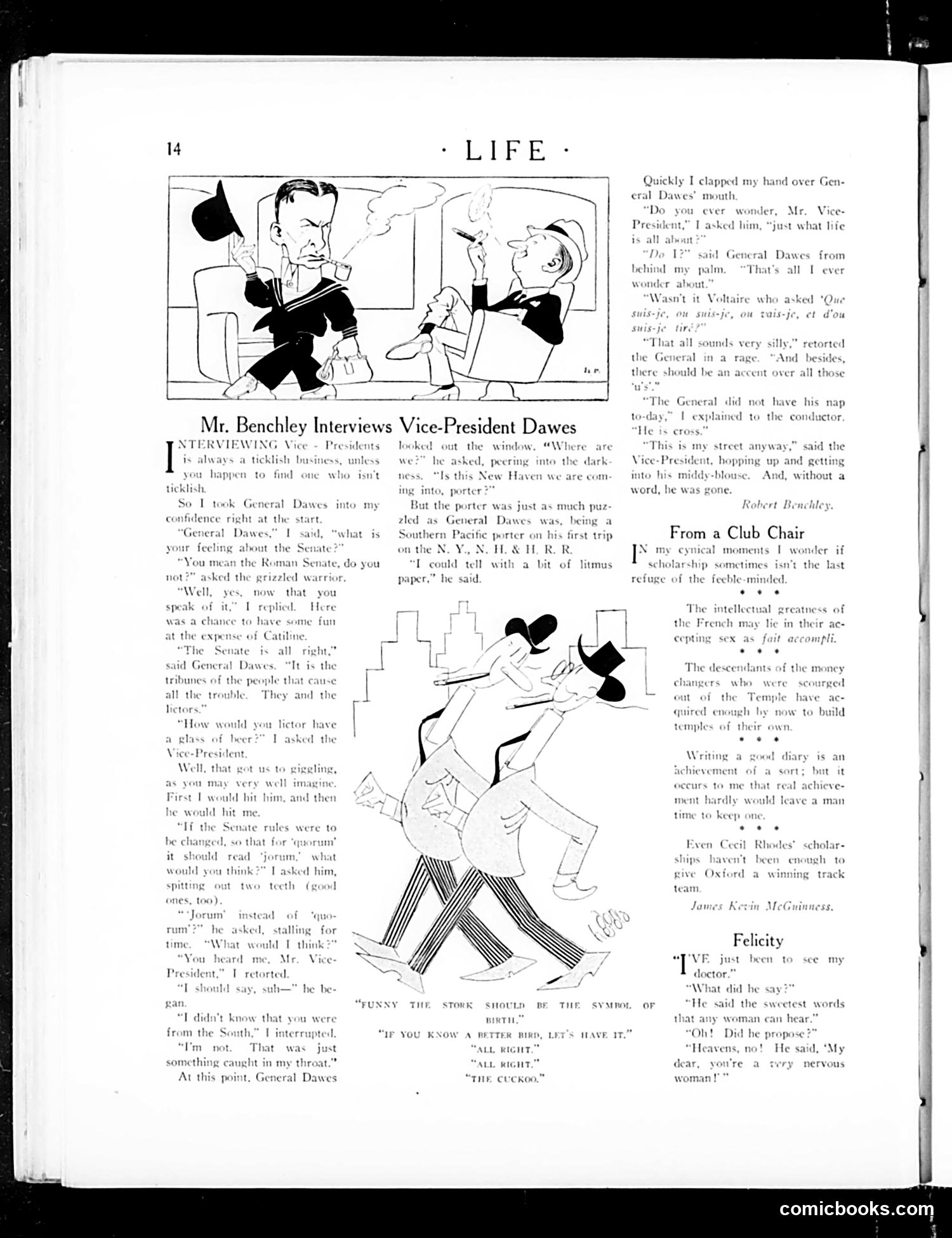 Life — April 22, 1926 — page 16 of 40