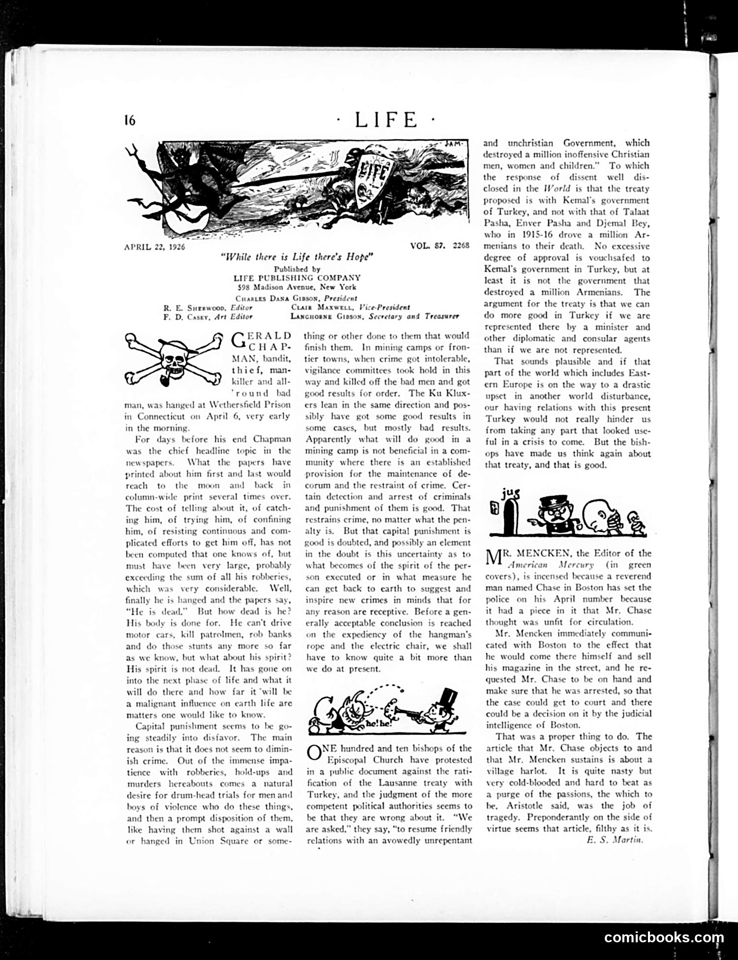 Life — April 22, 1926 — page 18 of 40