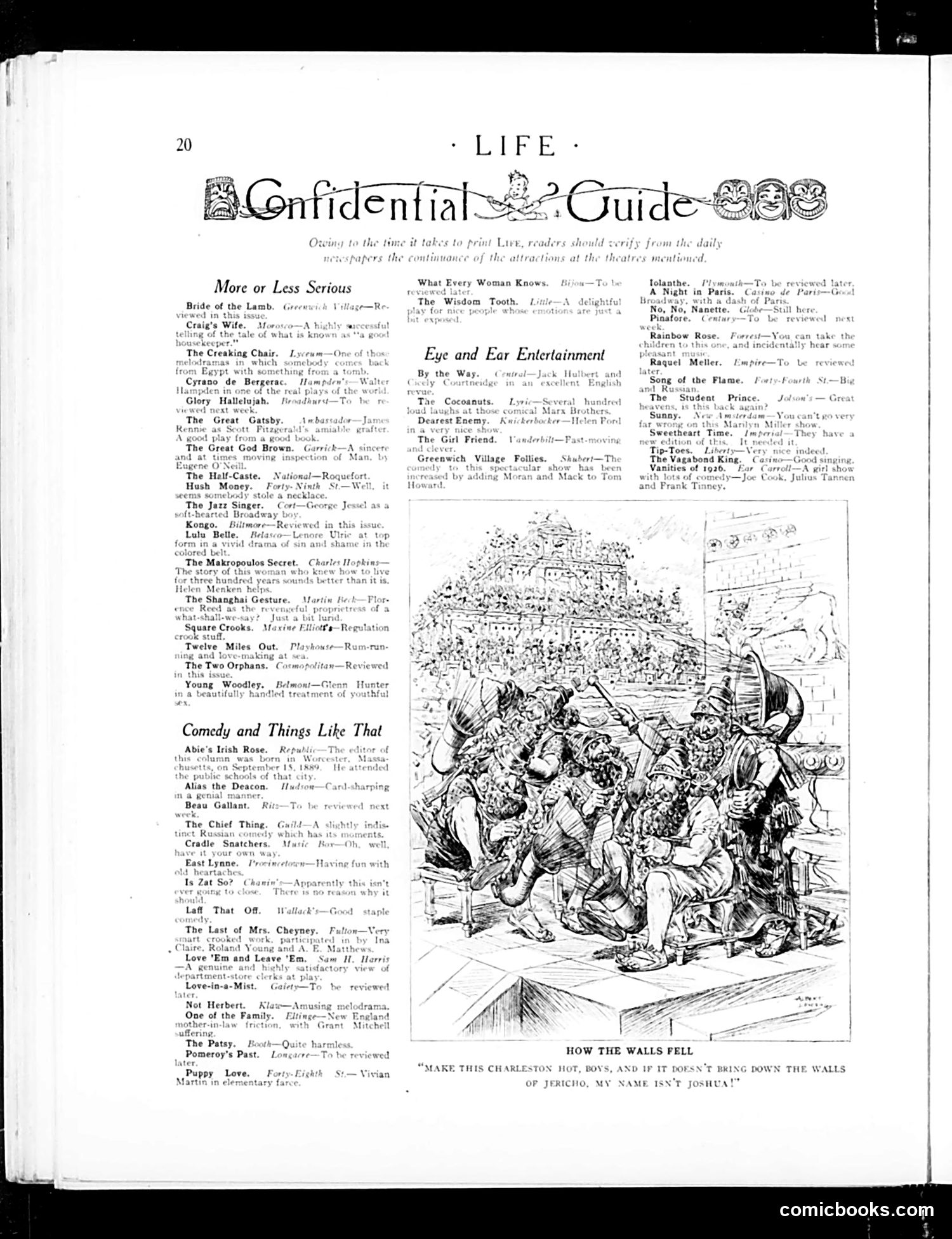 Life — April 22, 1926 — page 22 of 40