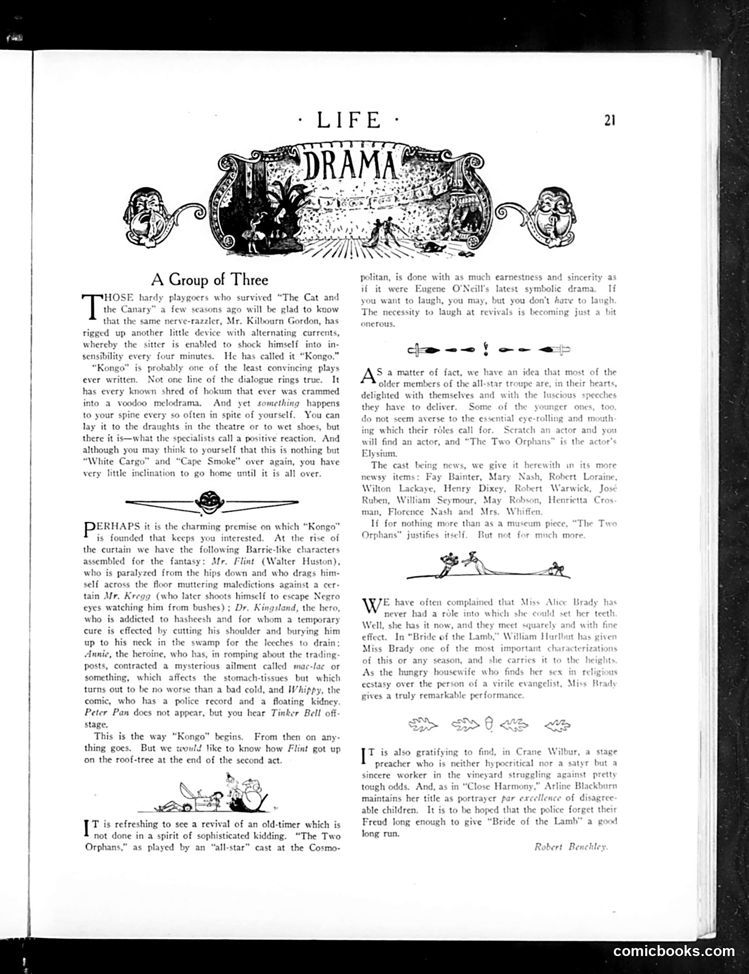 Life — April 22, 1926 — page 23 of 40