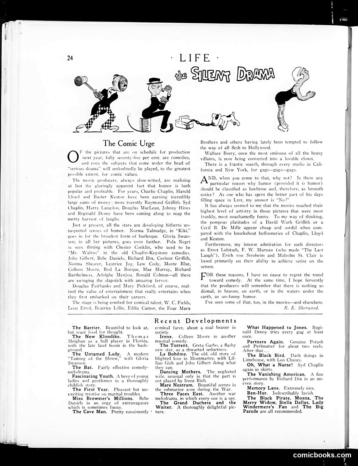 Life — April 22, 1926 — page 26 of 40