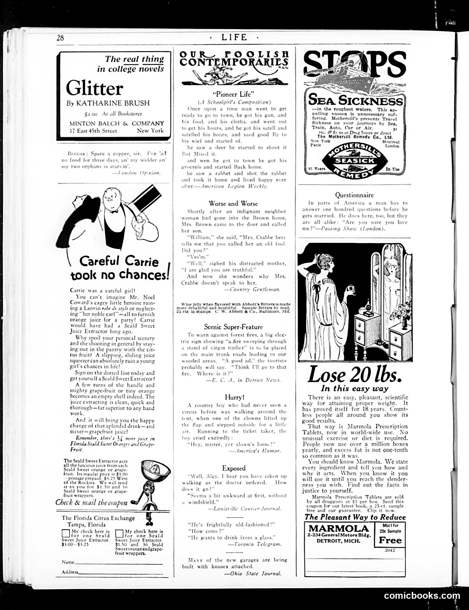 Life — April 22, 1926 — page 30 of 40