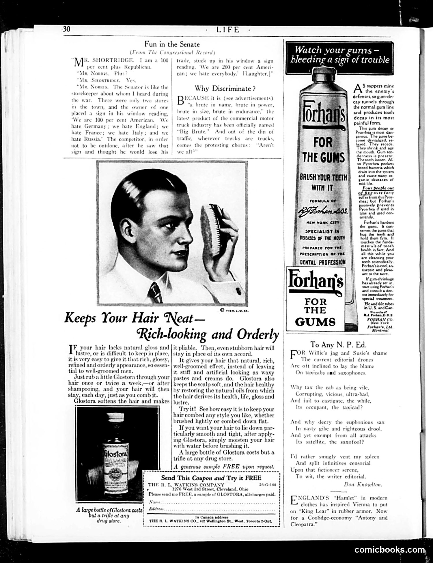 Life — April 22, 1926 — page 32 of 40