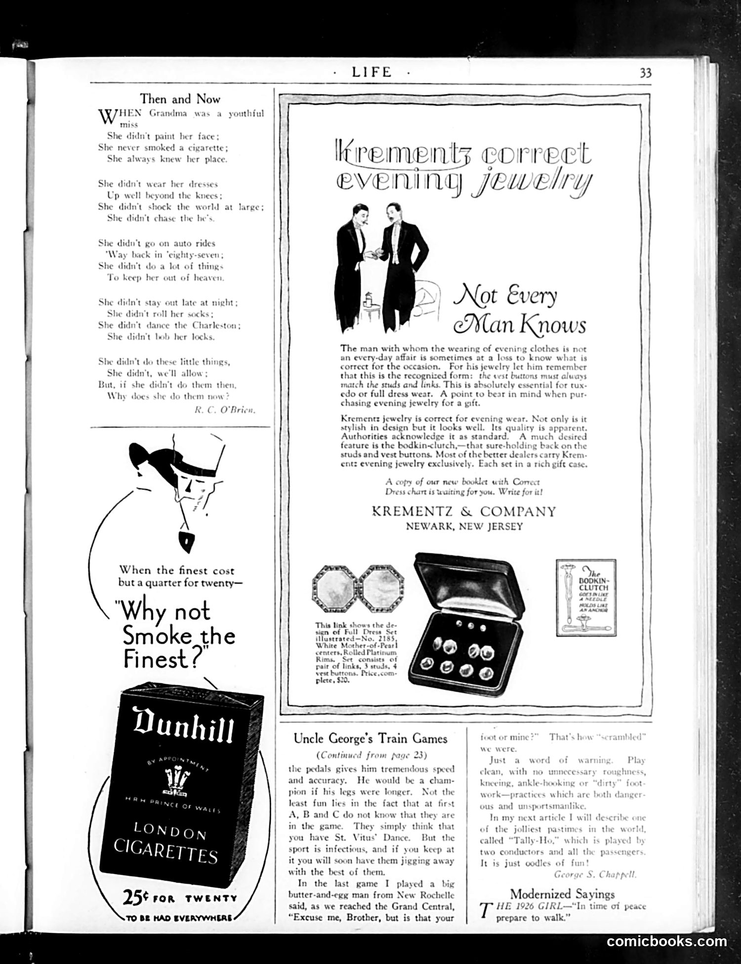 Life — April 22, 1926 — page 35 of 40