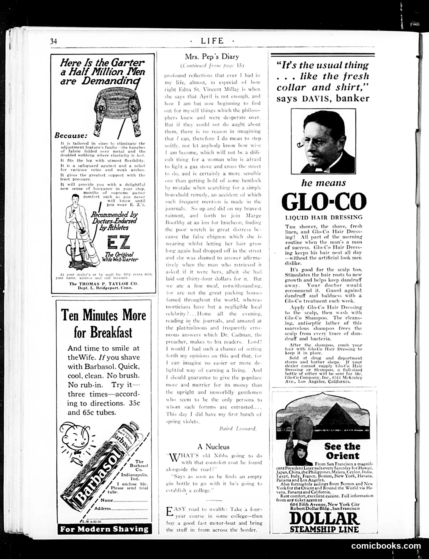 Life — April 22, 1926 — page 36 of 40