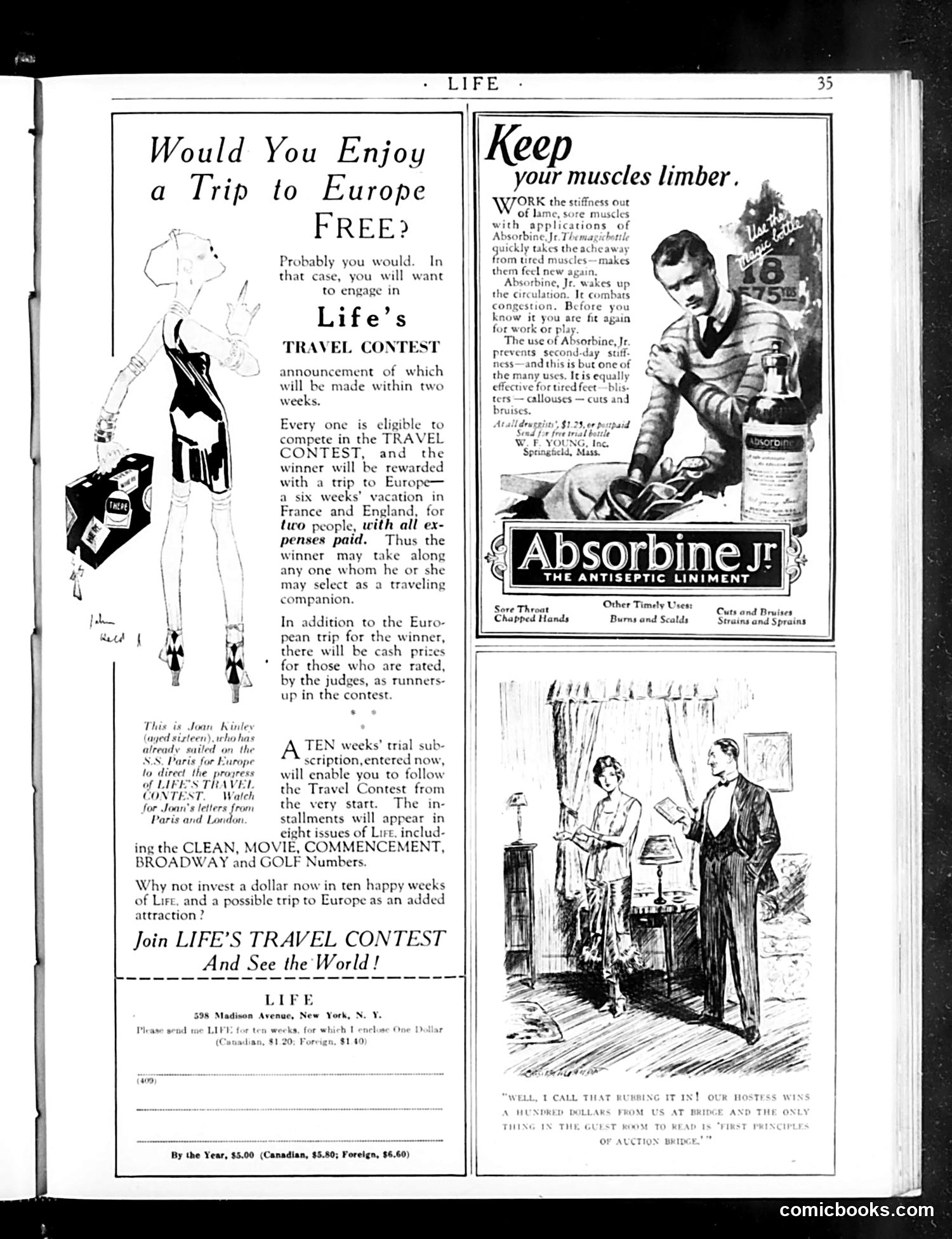 Life — April 22, 1926 — page 37 of 40