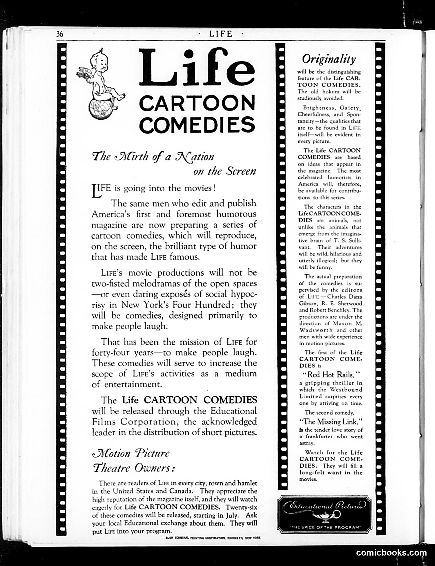 Life — April 22, 1926 — page 38 of 40