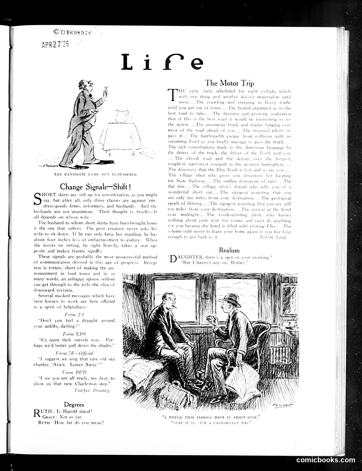 Life — April 29, 1926 — page 5 of 42