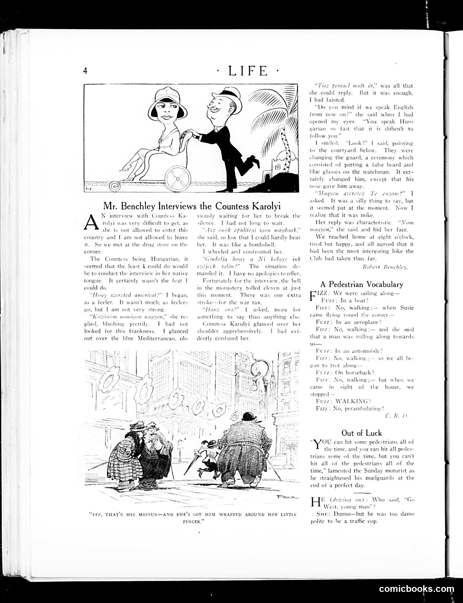 Life — April 29, 1926 — page 6 of 42