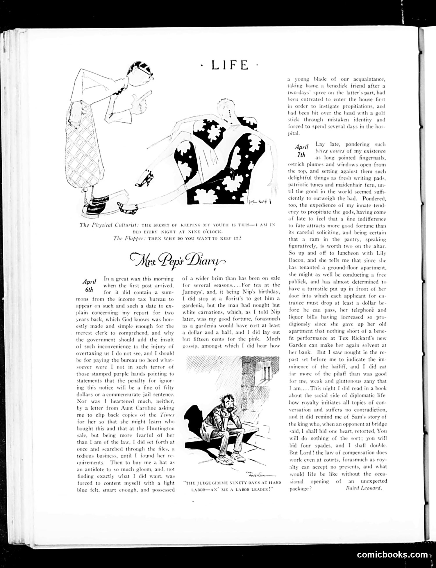 Life — April 29, 1926 — page 12 of 42