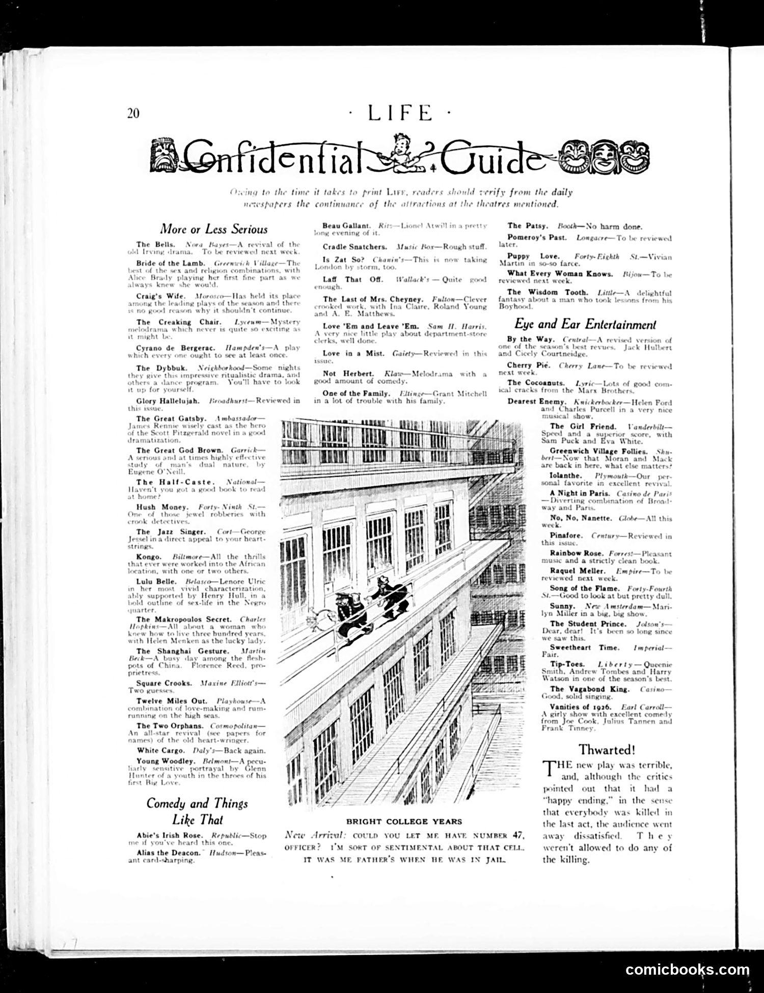 Life — April 29, 1926 — page 22 of 42