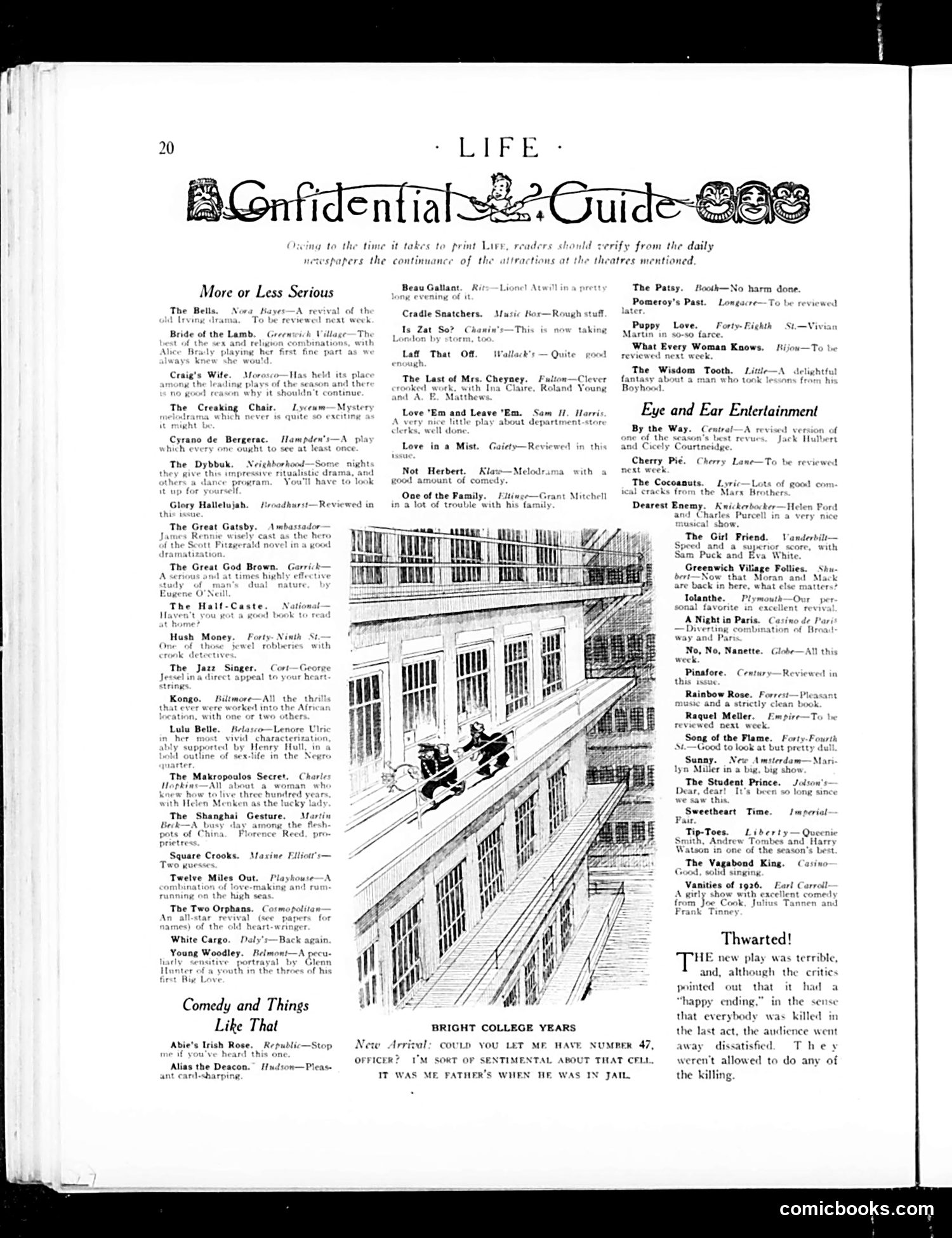Life — April 29, 1926 — page 24 of 42