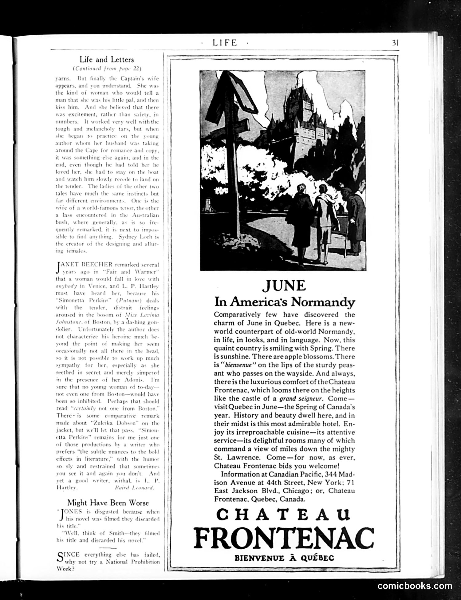 Life — April 29, 1926 — page 35 of 42
