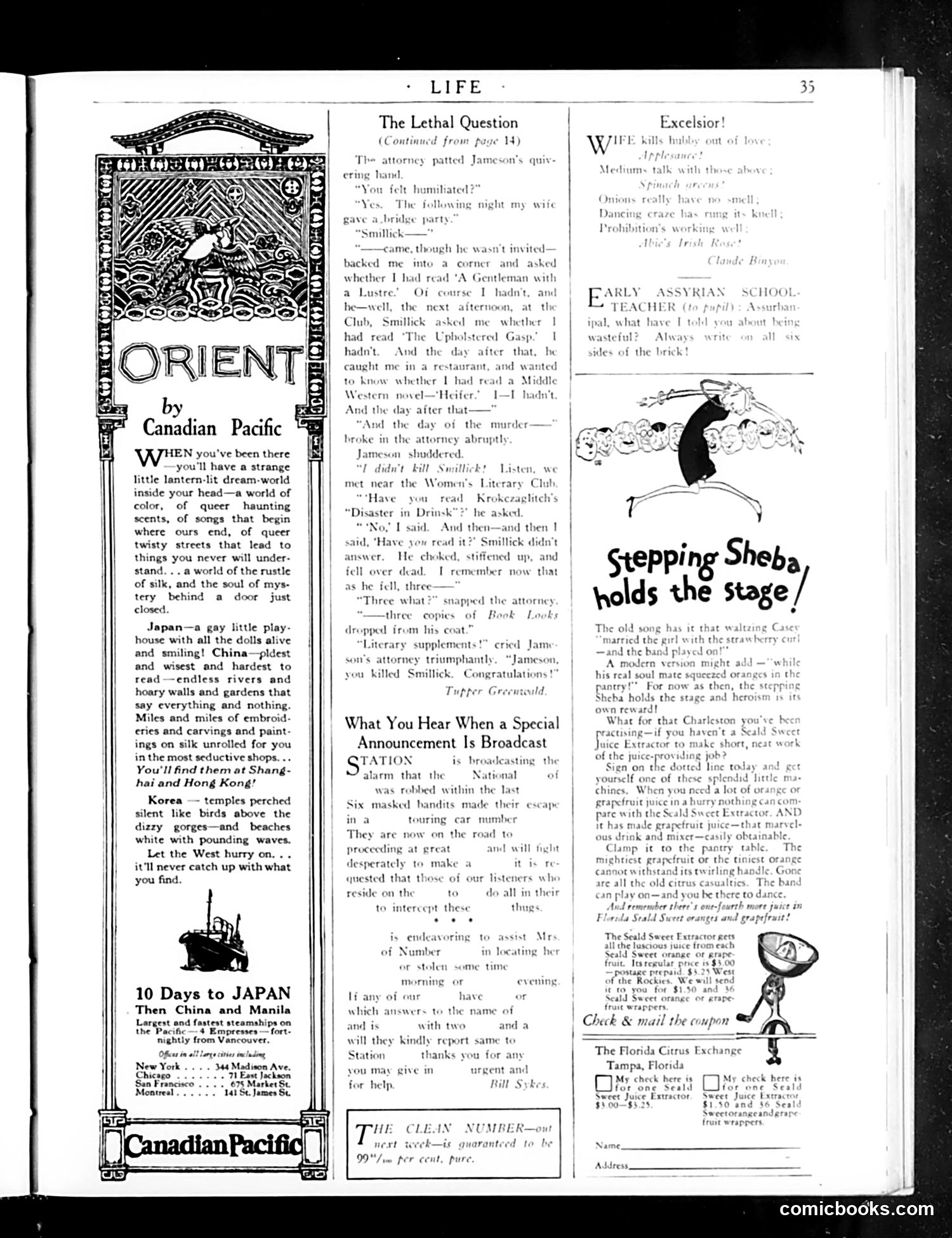 Life — April 29, 1926 — page 39 of 42