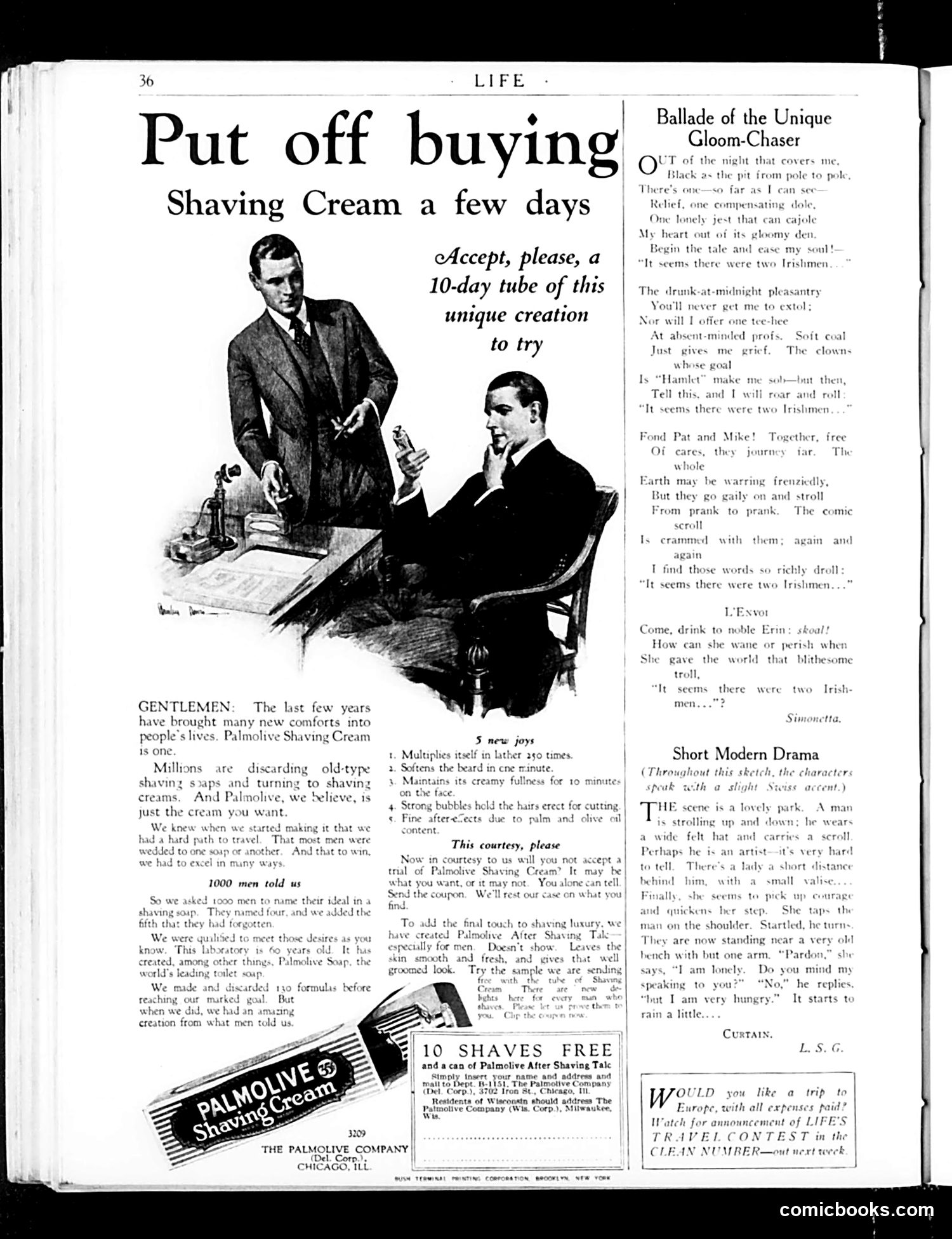 Life — April 29, 1926 — page 40 of 42