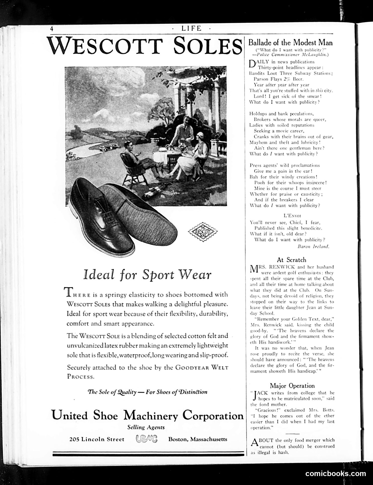 Life — May 6, 1926 — page 6 of 52