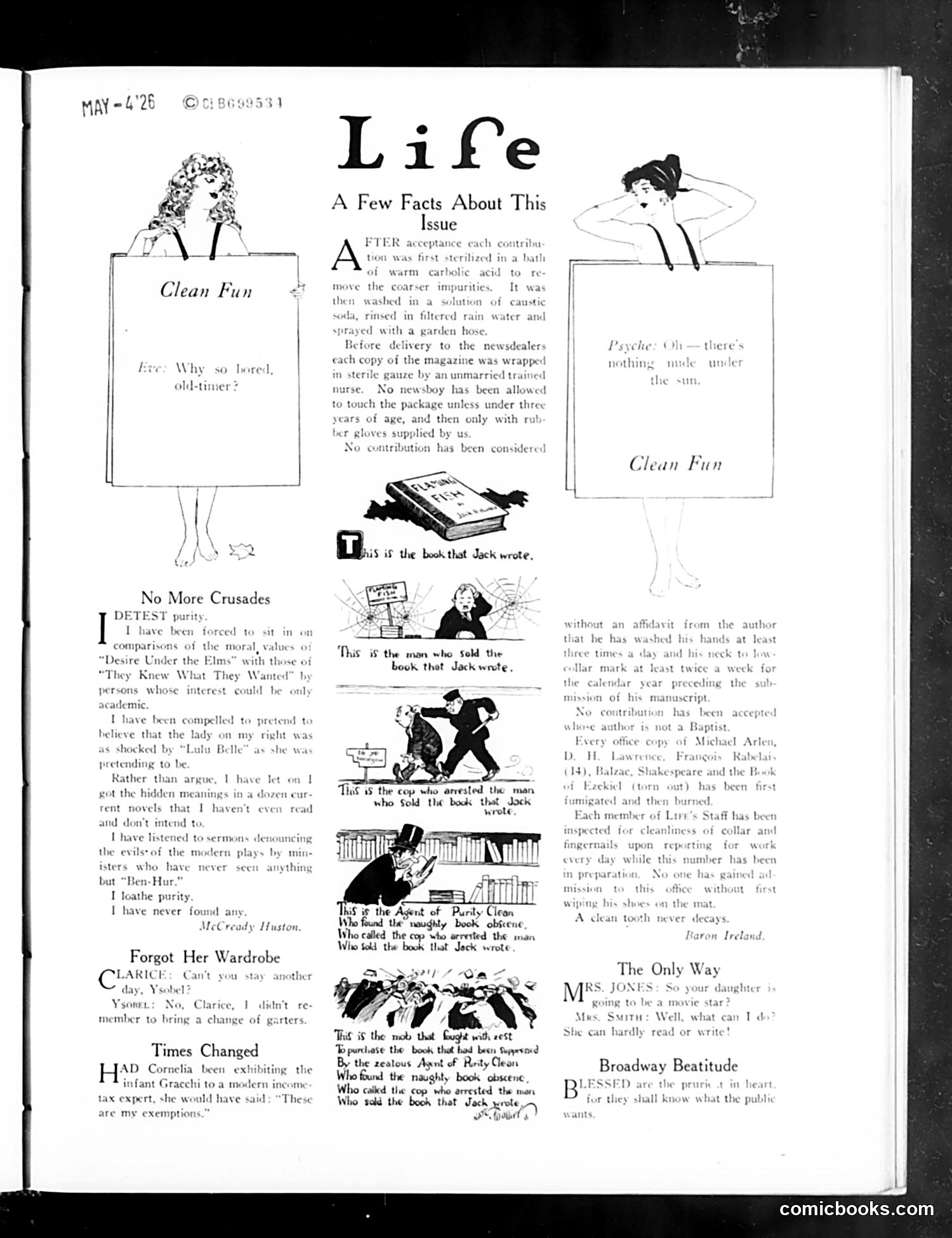 Life — May 6, 1926 — page 9 of 52